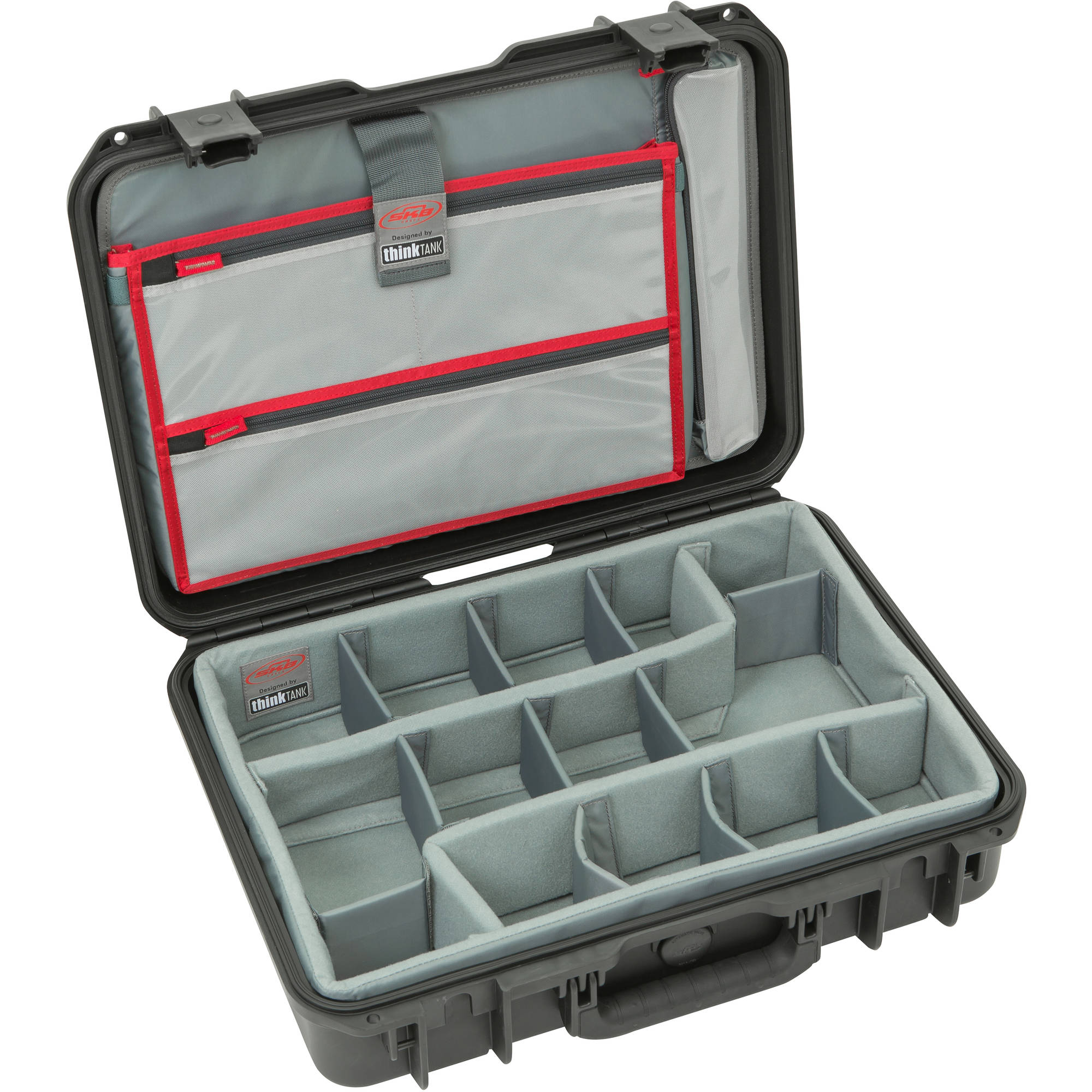 SKB 3i-1813-5DL iSeries Waterproof Case (Think Tank Designed Dividers & Lid Organizer)