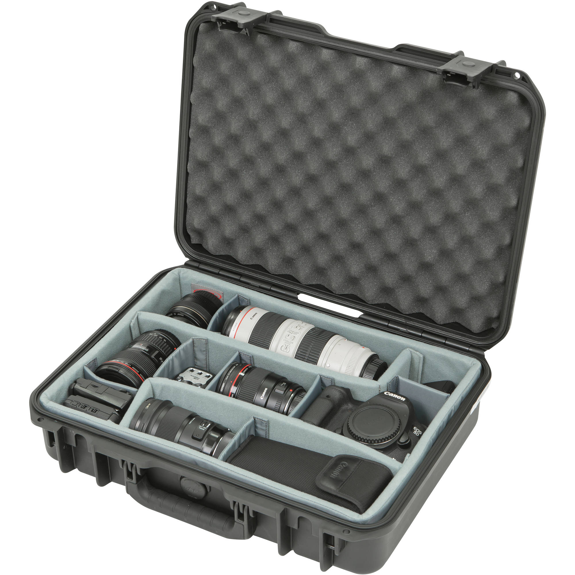 SKB 3i-1813-5DT iSeries Waterproof Case (Think Tank Designed Dividers)