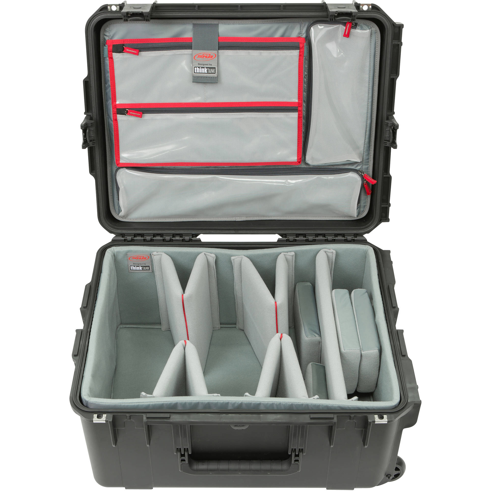 SKB 3i-2217-10DL iSeries Waterproof Case with Wheels (Layered Foam)