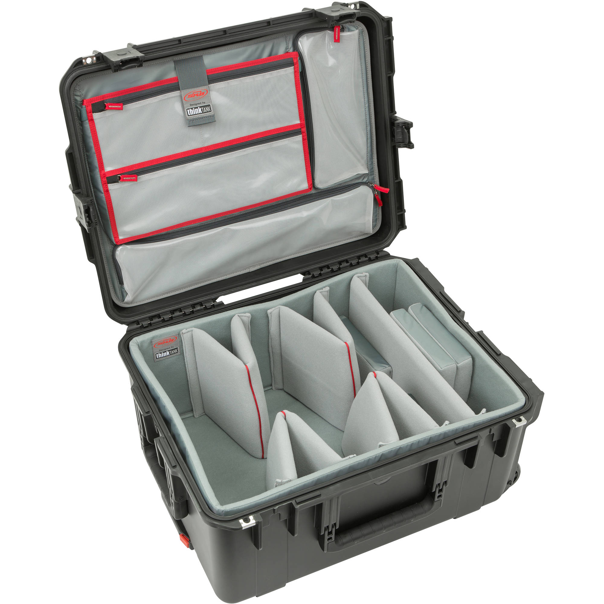 SKB 3i-2217-10DL iSeries Waterproof Case with Wheels (Layered Foam)