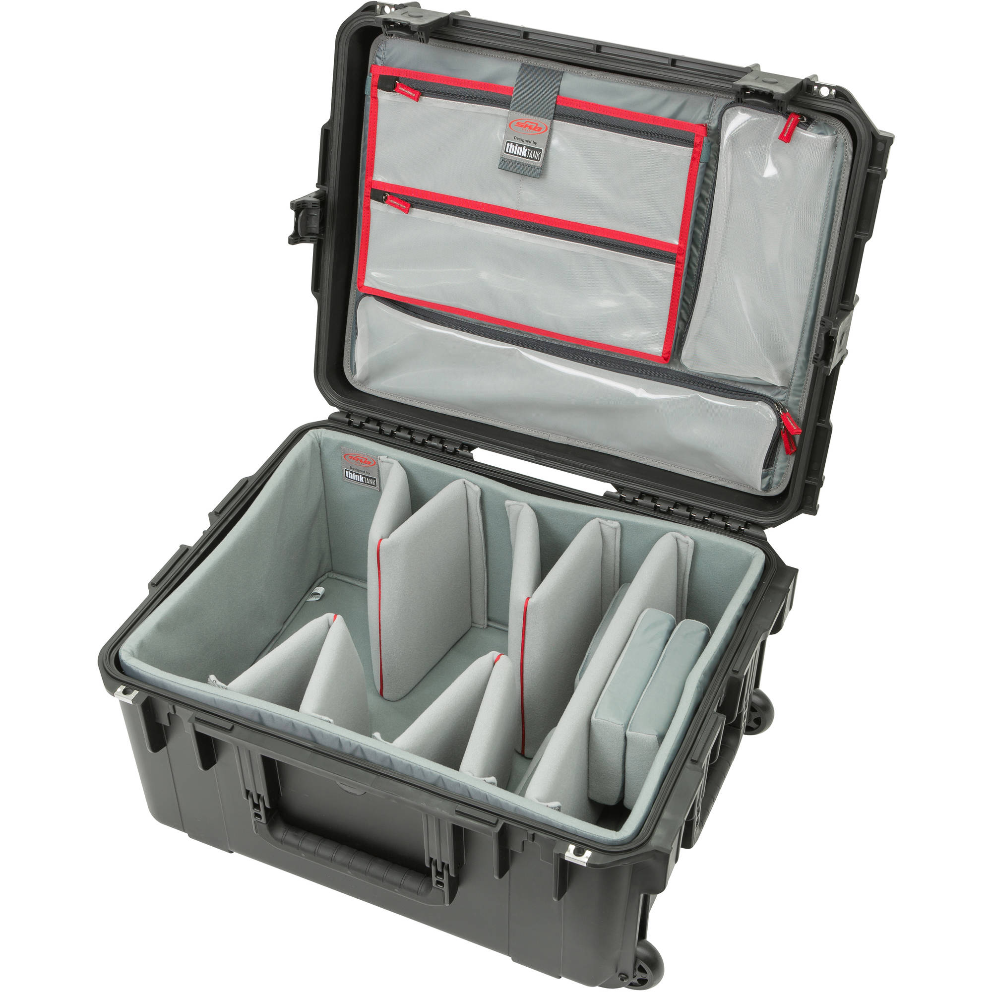 SKB 3i-2217-10DL iSeries Waterproof Case with Wheels (Layered Foam)