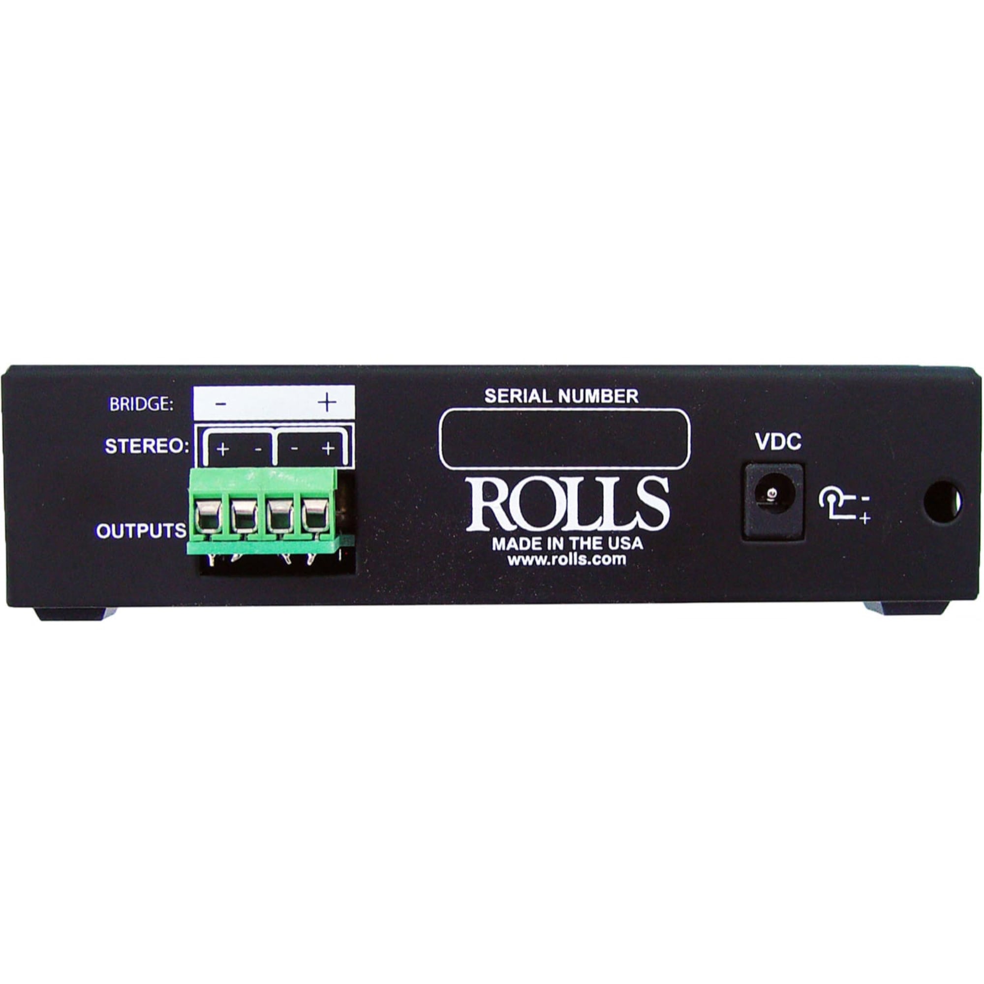 Rolls PA202 Stereo 20W Mini Amplifier