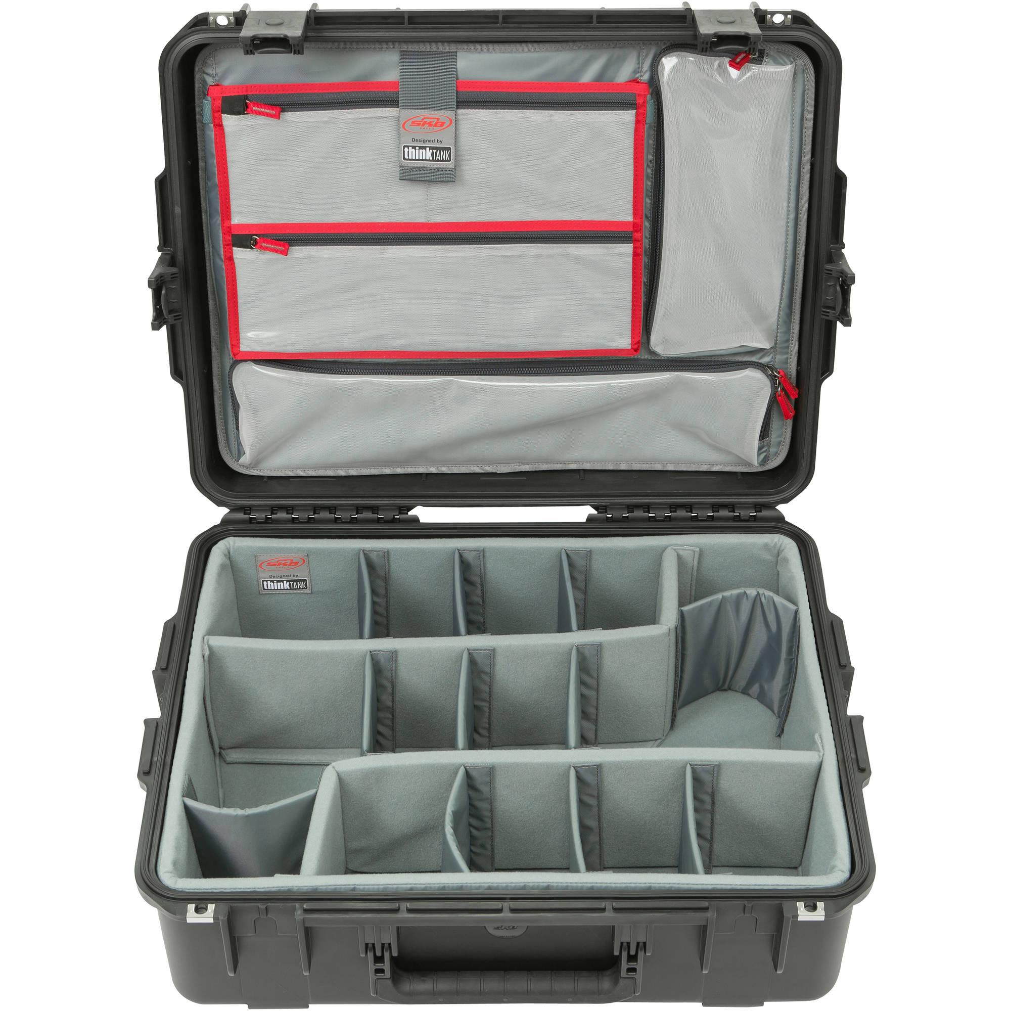 SKB 3i-2217-8DL iSeries Waterproof Case (Think Tank Designed Dividers & Lid Organizer)