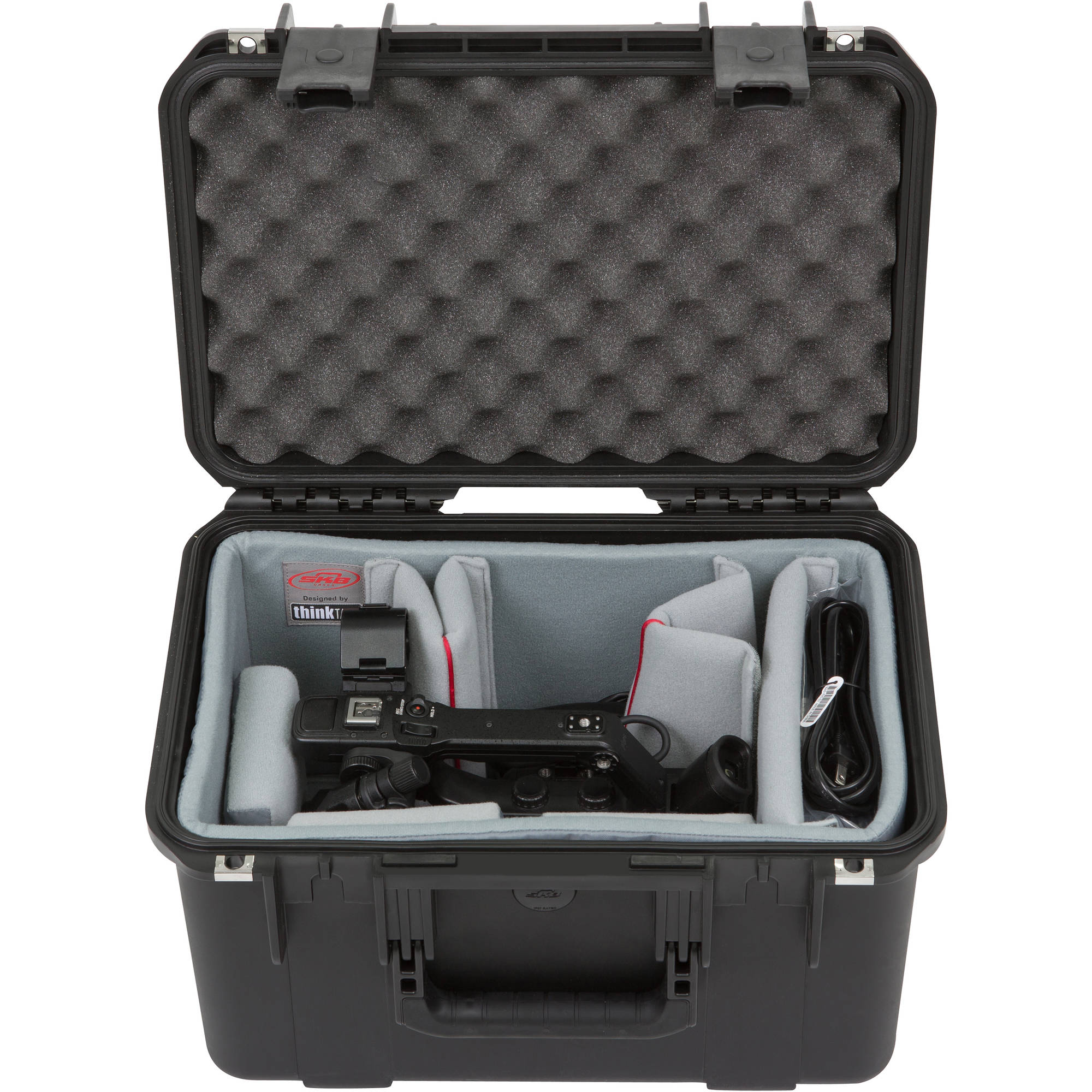 SKB 3i-1610-10DT iSeries Waterproof Case (Think Tank Designed Video Dividers)