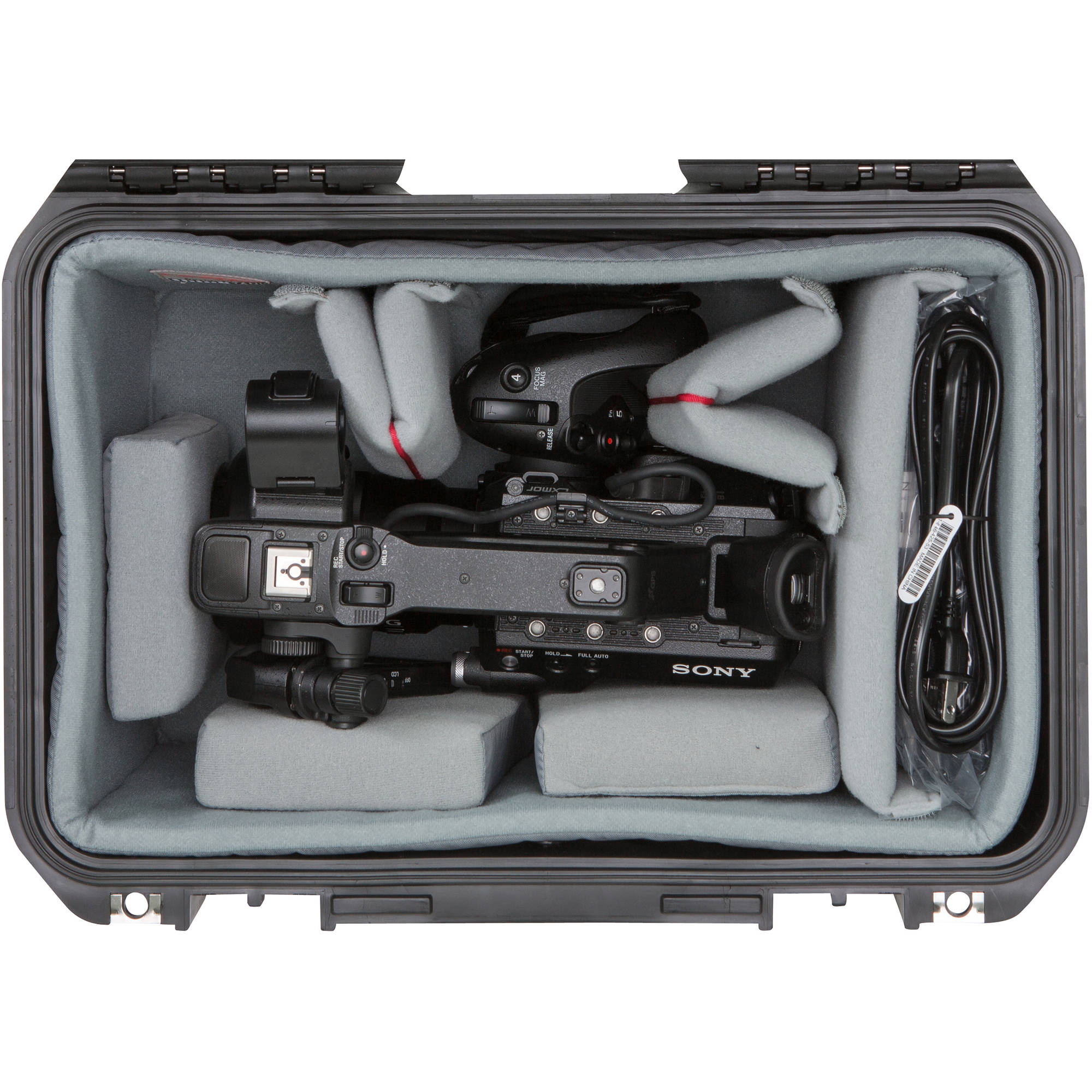 SKB 3i-1610-10DT iSeries Waterproof Case (Think Tank Designed Video Dividers)