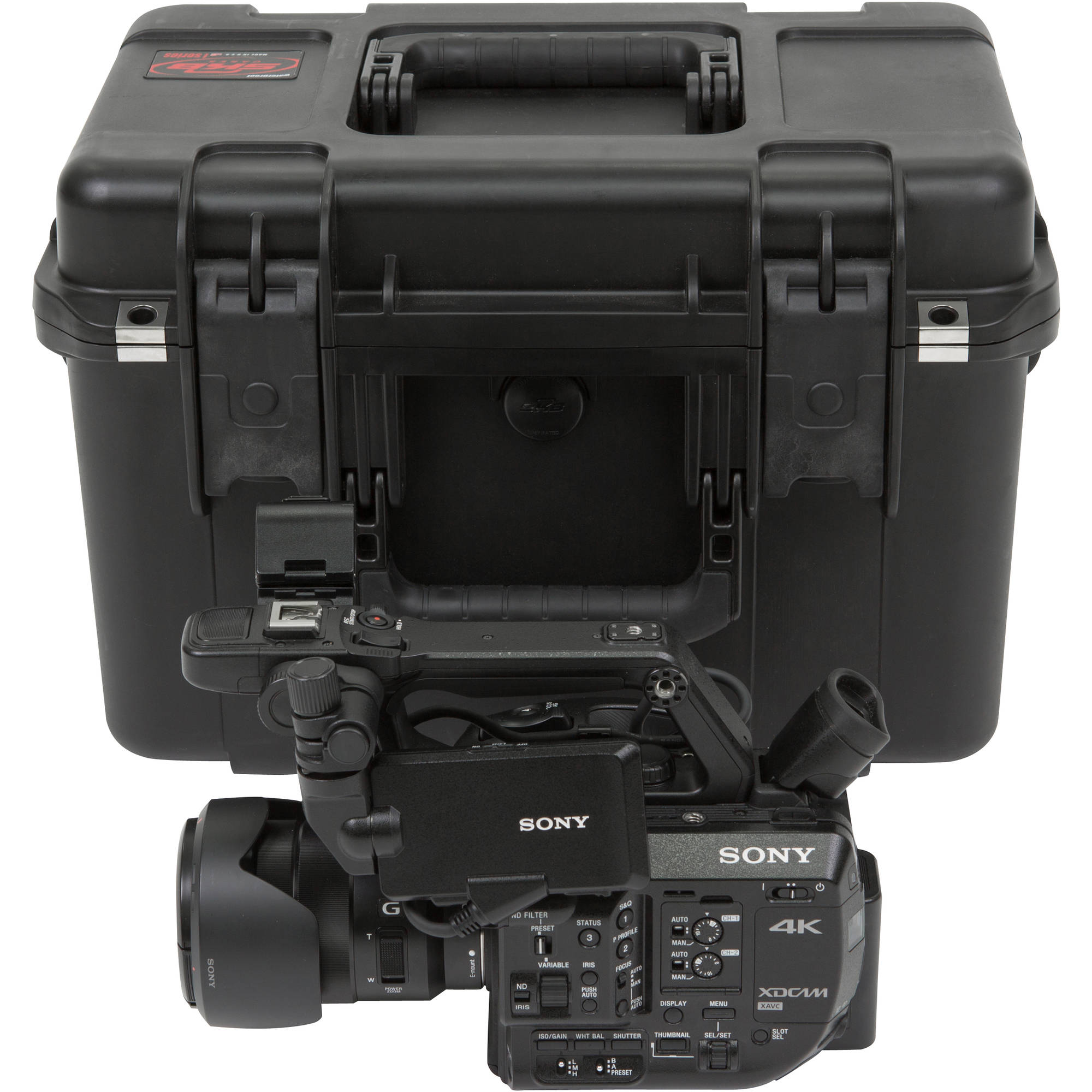 SKB 3i-1610-10DT iSeries Waterproof Case (Think Tank Designed Video Dividers)