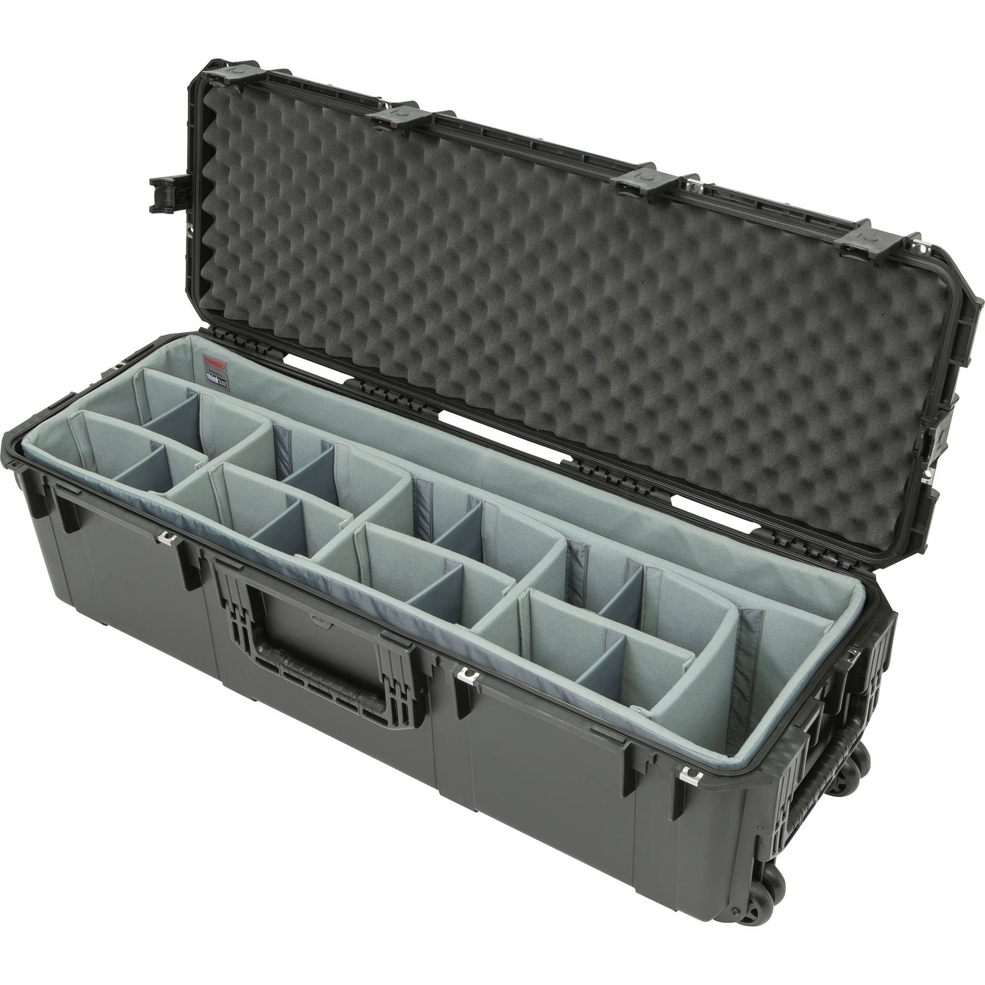 SKB 3i-4213-12DT iSeries Waterproof Case with Wheels (Think Tank Designed Dividers)