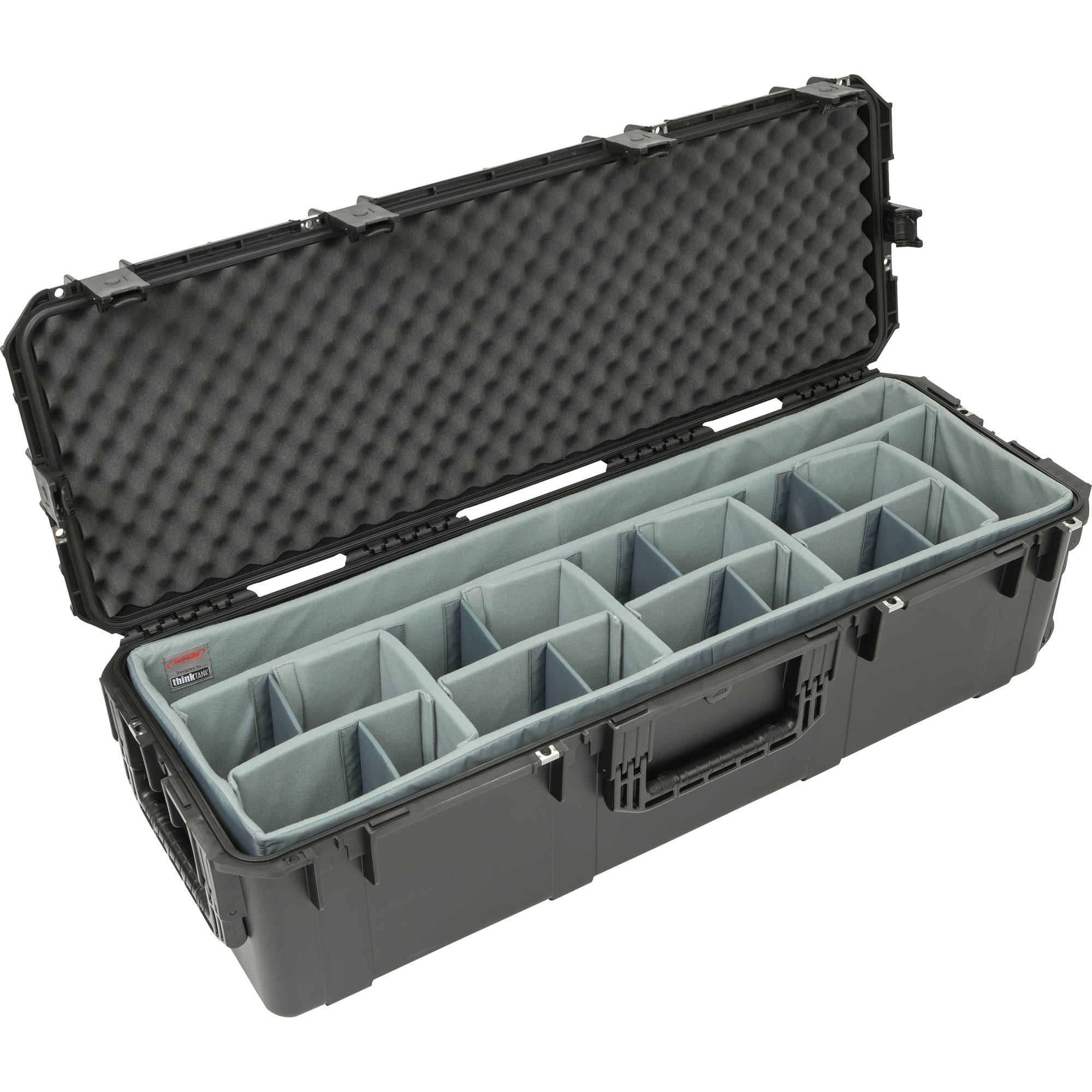 SKB 3i-4213-12DT iSeries Waterproof Case with Wheels (Think Tank Designed Dividers)