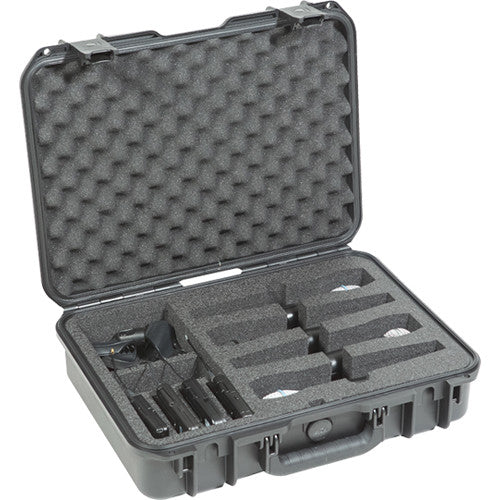 SKB 3i-1813-5WMC iSeries Waterproof Wireless Four Mic Case