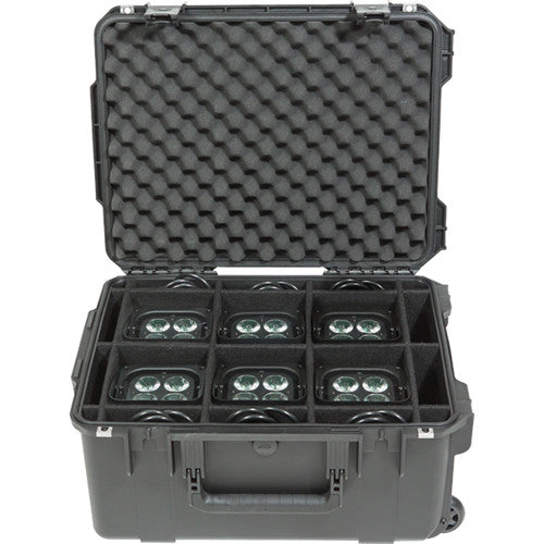 SKB 3i-2015-10PAR iSeries Waterproof Chauvet Freedom Par Case