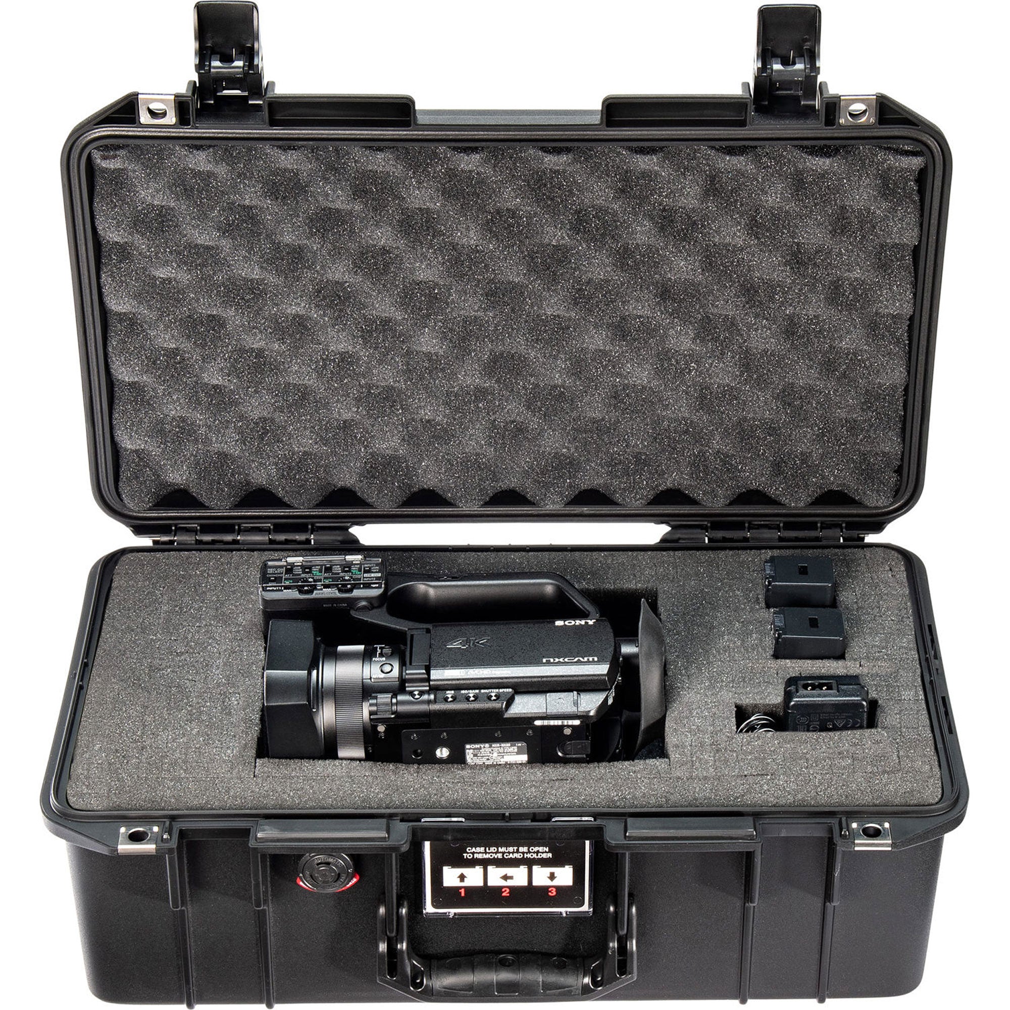 Pelican 1506 Air Case with Foam (Black)