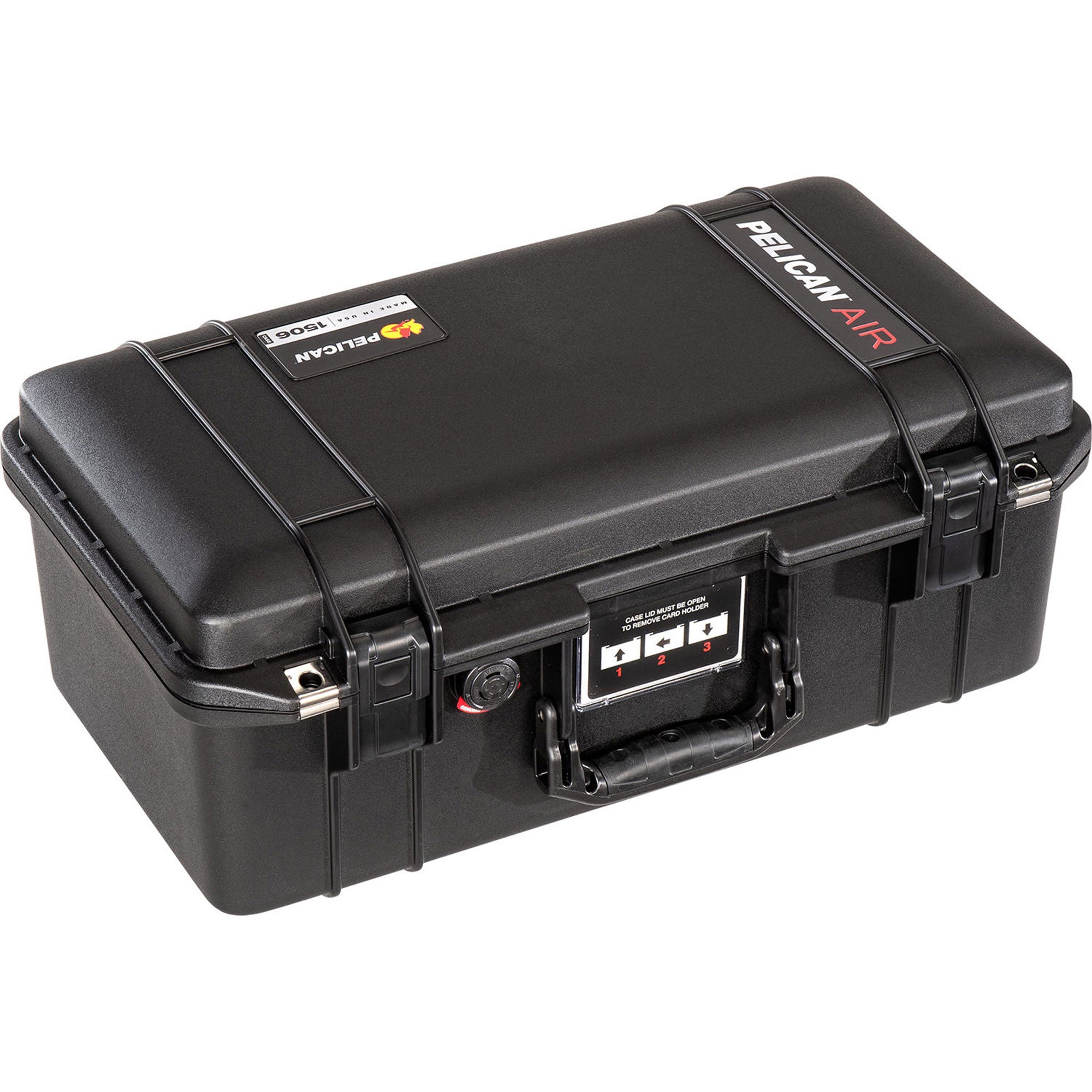 Pelican 1506 Air Case with Foam (Black)