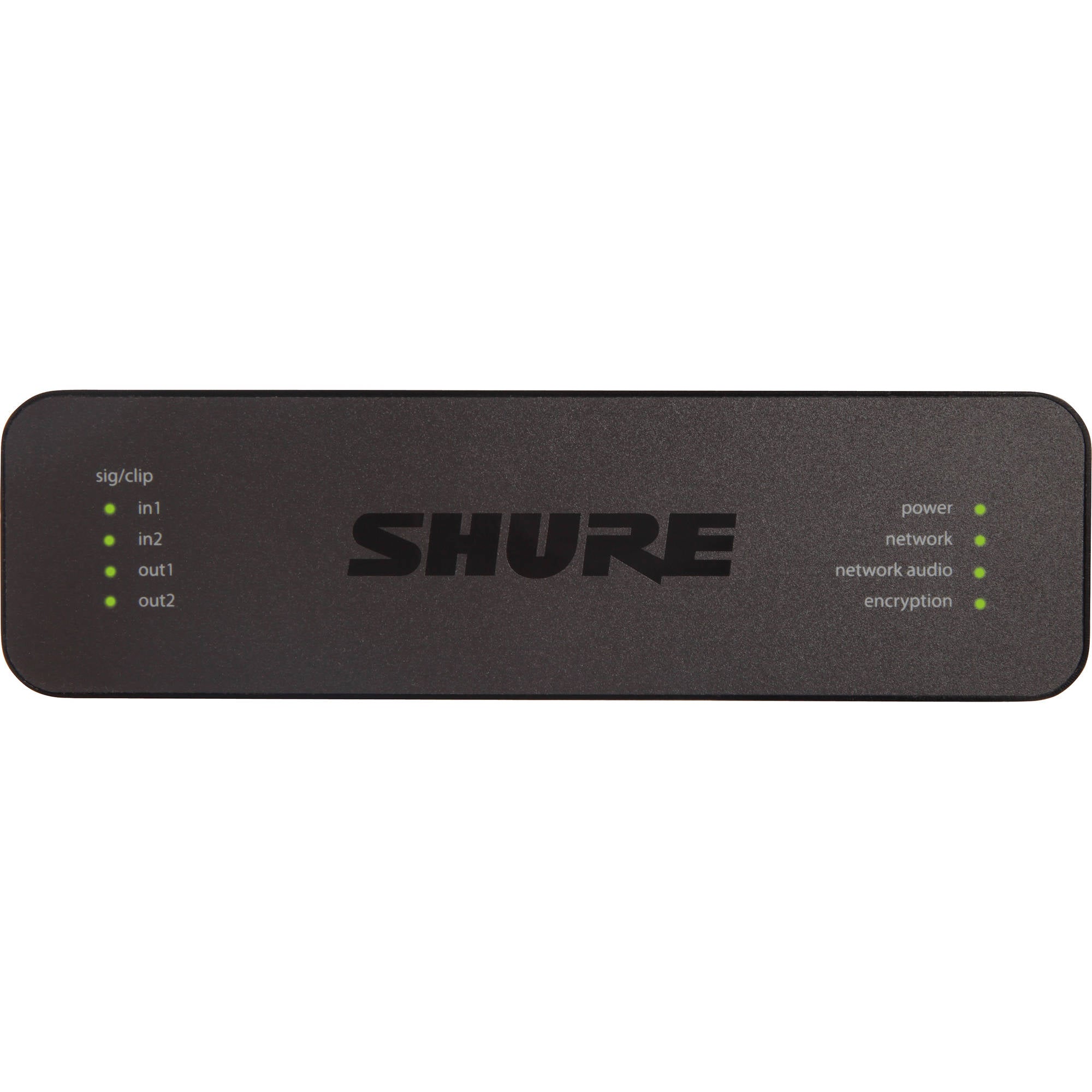 Shure ANI22-XLR 2-In/Out Dante Audio Network Interface (XLR Connectors)