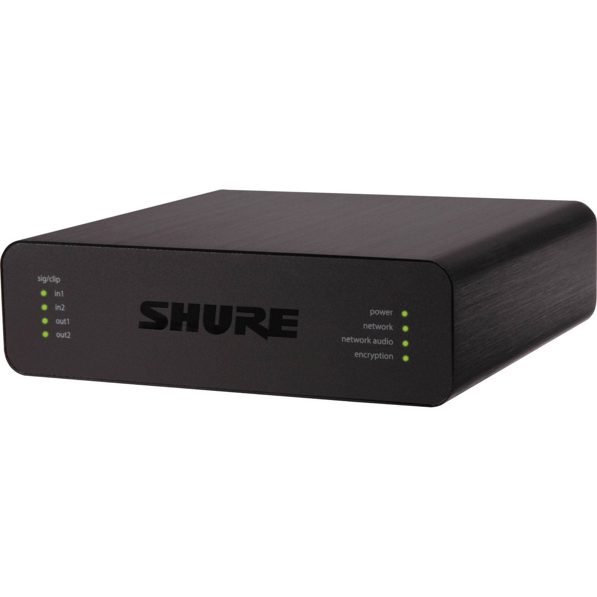 Shure ANI22-BLOCK 2-In/Out Dante Audio Network Interface (Block Connectors)