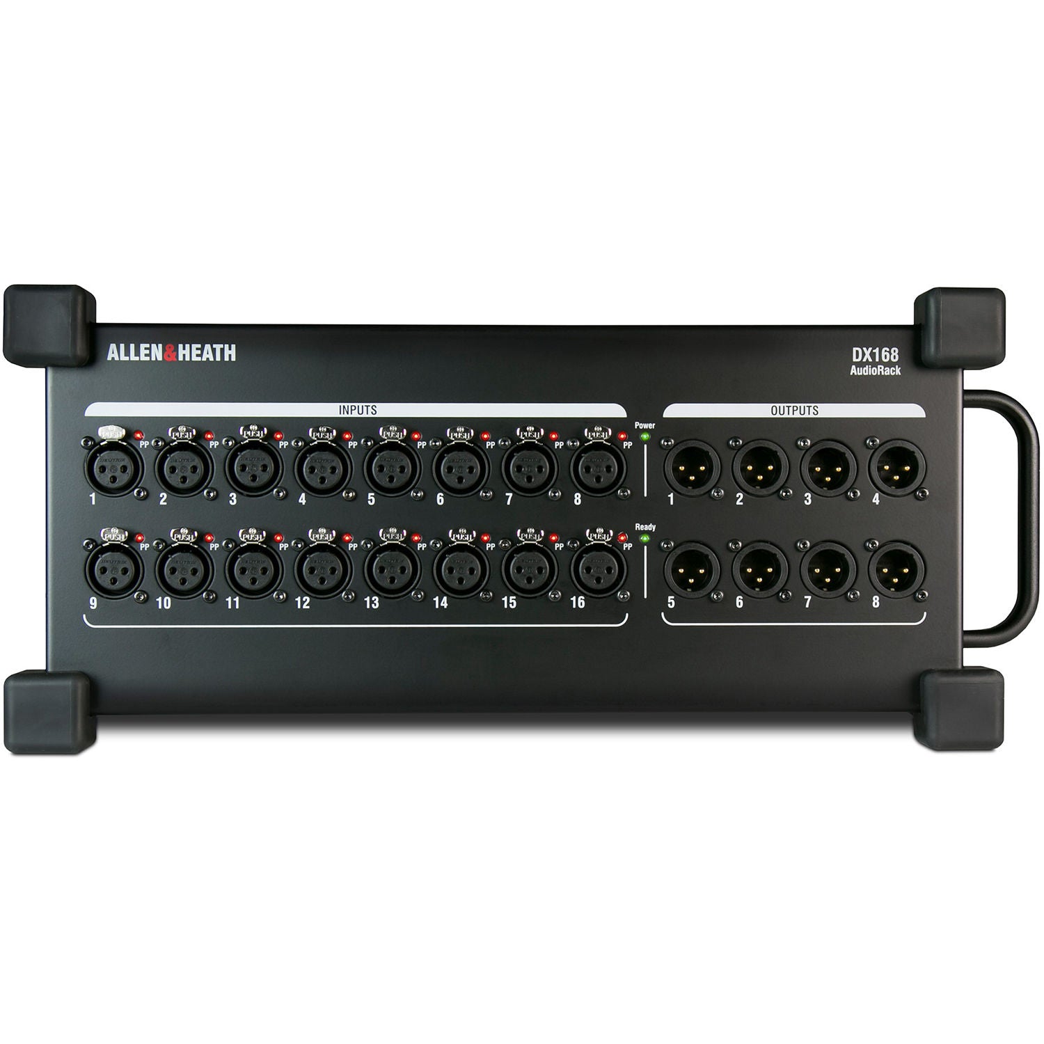Allen & Heath DX168 Portable DX Expander with 16-Inputs and 8-Outputs