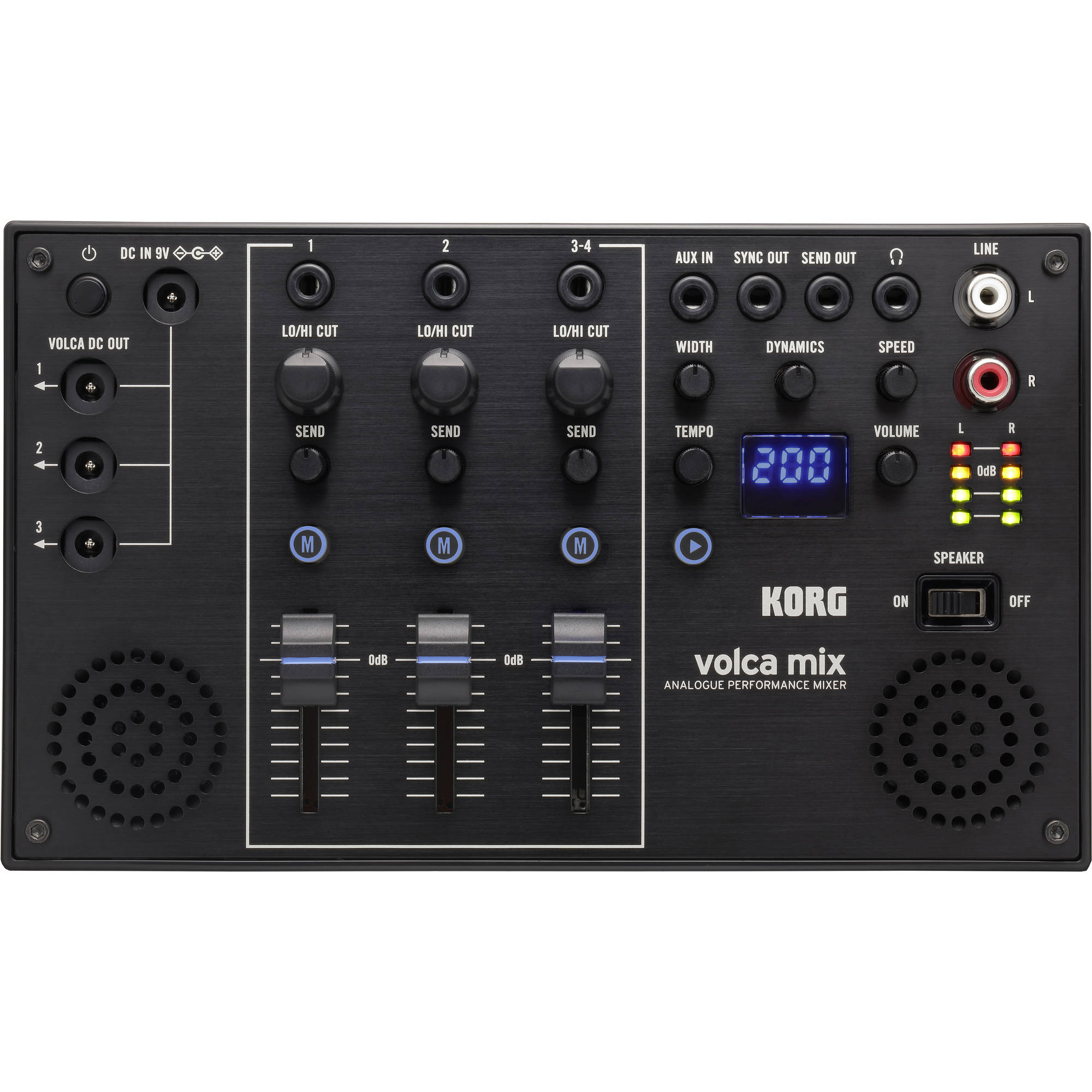 Korg Volca Mix 4-channel Analog Performance Mixer