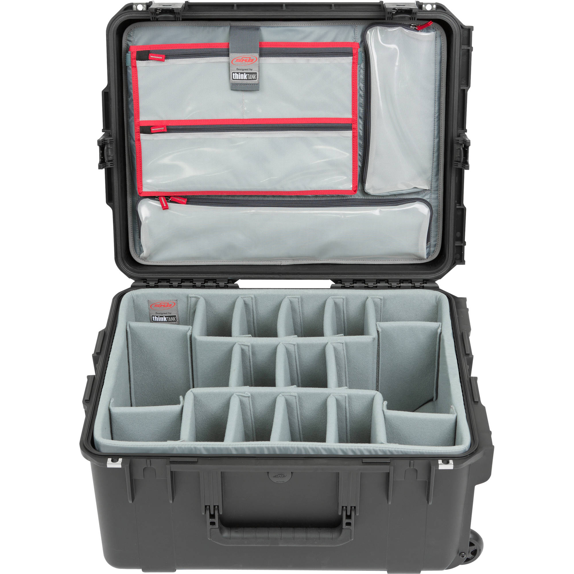 SKB 3i-2217-10PL iSeries Waterproof Case (Think Tank Designed Photo Dividers & Lid Organizer)