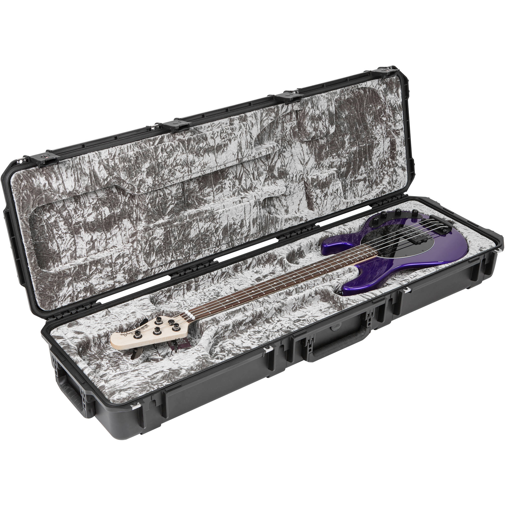 SKB 3i-5014-SRB iSeries Waterproof ATA StingRay Bass Guitar Case with Wheels