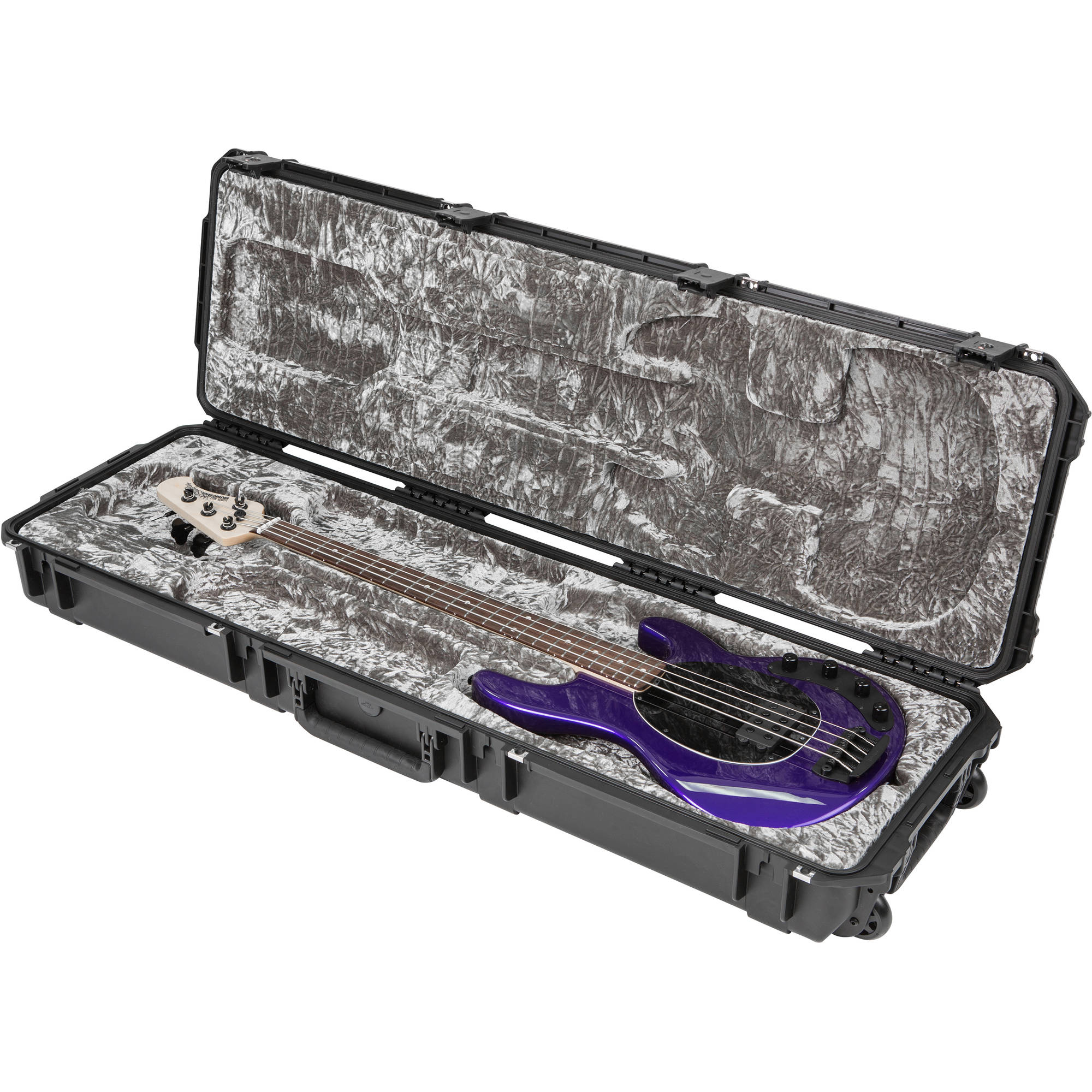 SKB 3i-5014-SRB iSeries Waterproof ATA StingRay Bass Guitar Case with Wheels