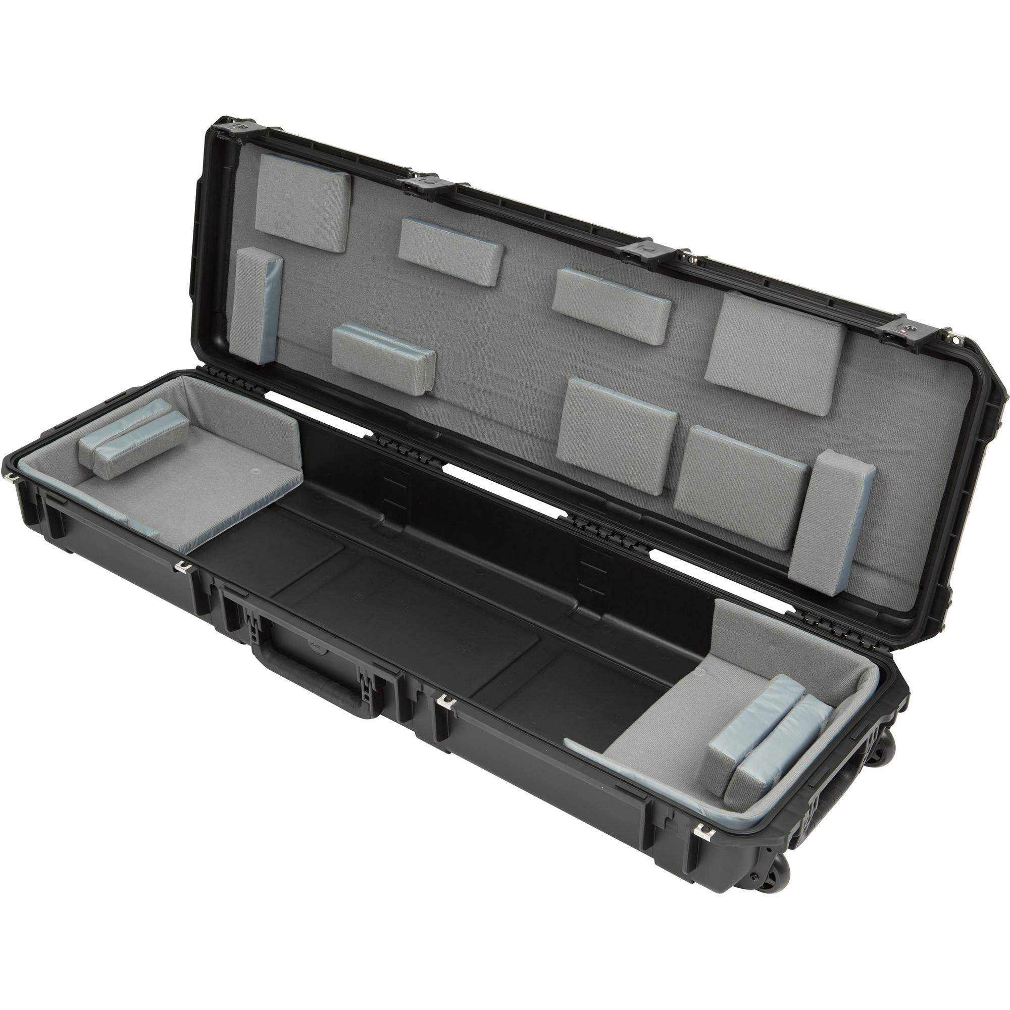 SKB 3i-5014-TKBD iSeries Waterproof 76-Note Keyboard Case with Wheels