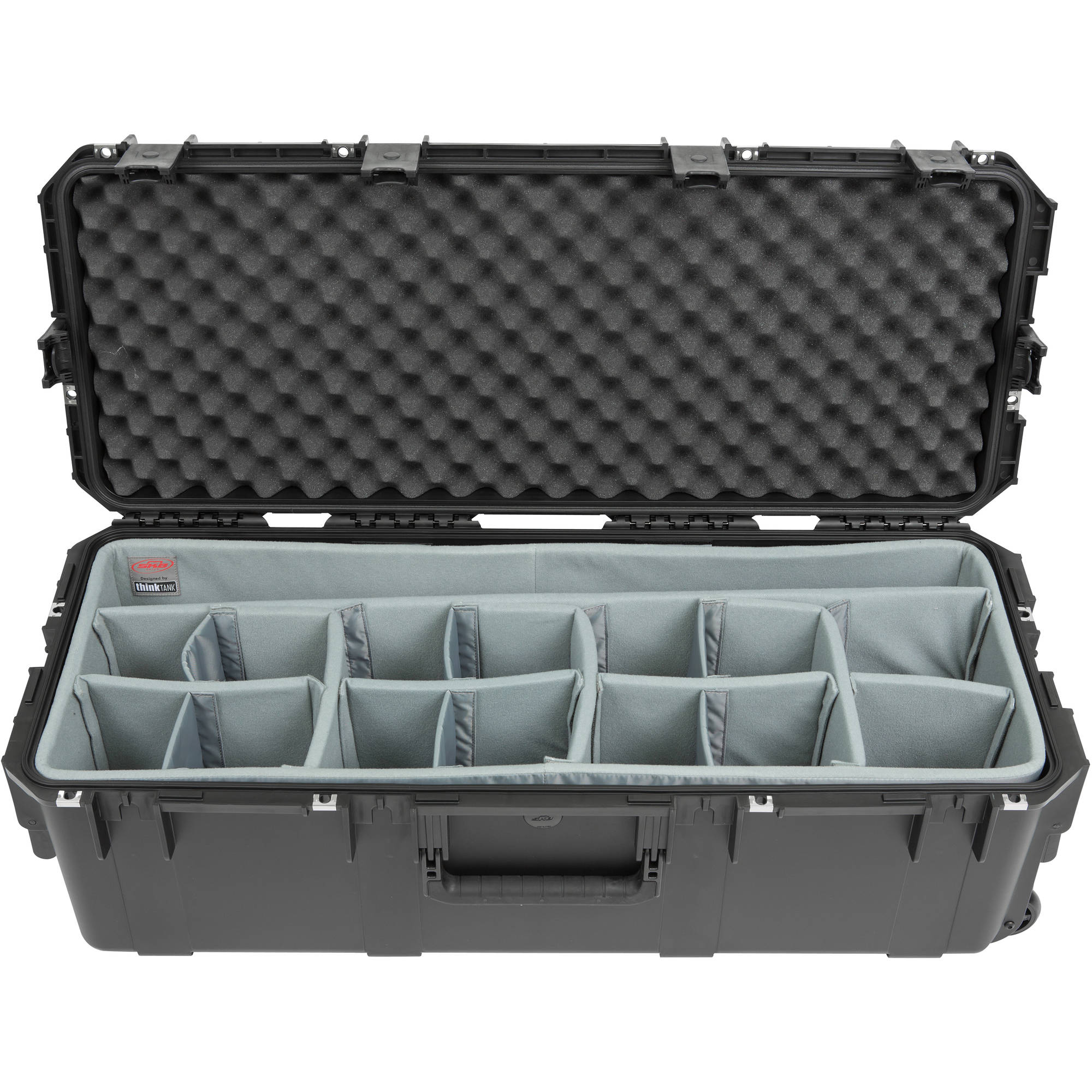 SKB 3i-3613-12DT iSeries Waterproof Case with Wheels (Think Tank Designed Dividers)