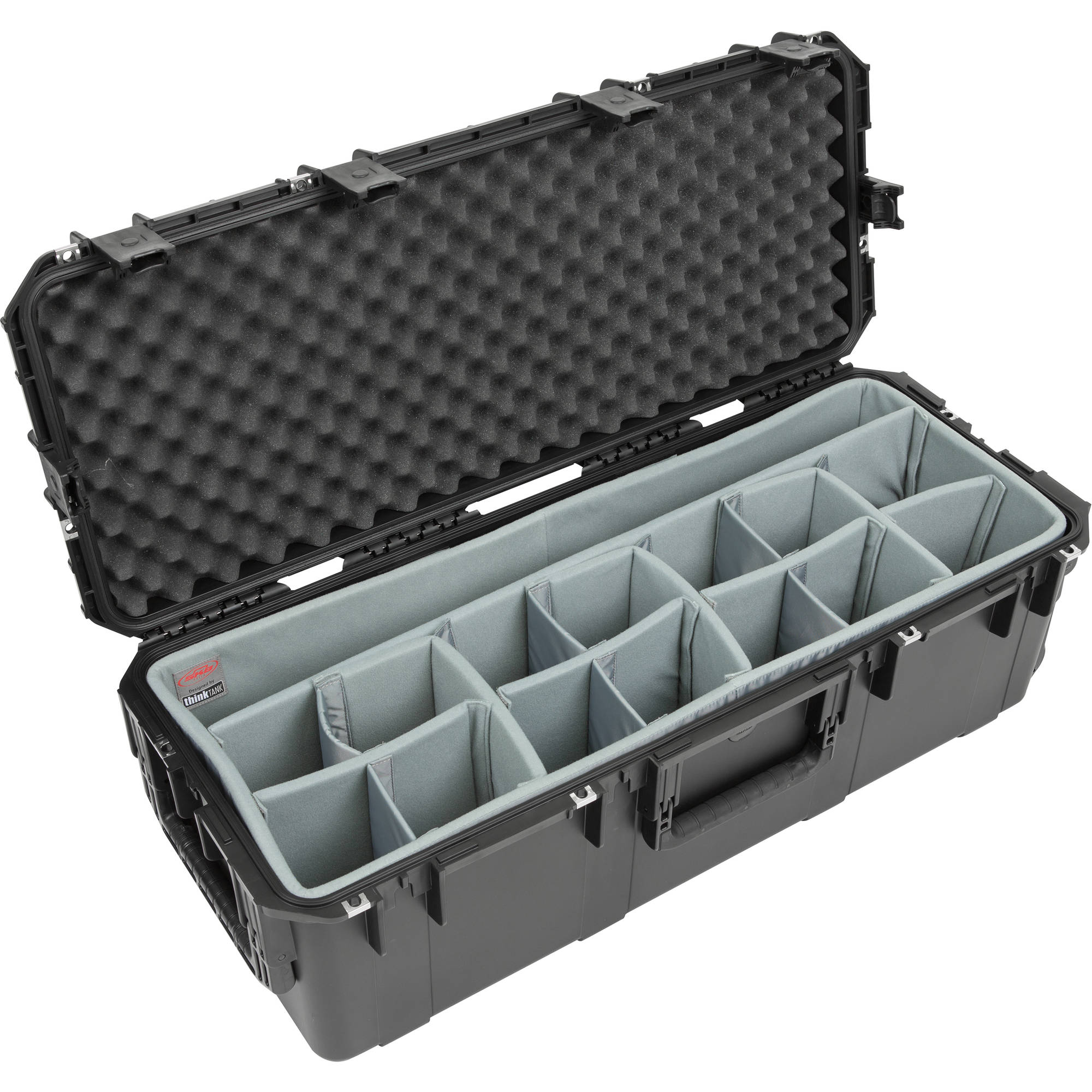 SKB 3i-3613-12DT iSeries Waterproof Case with Wheels (Think Tank Designed Dividers)