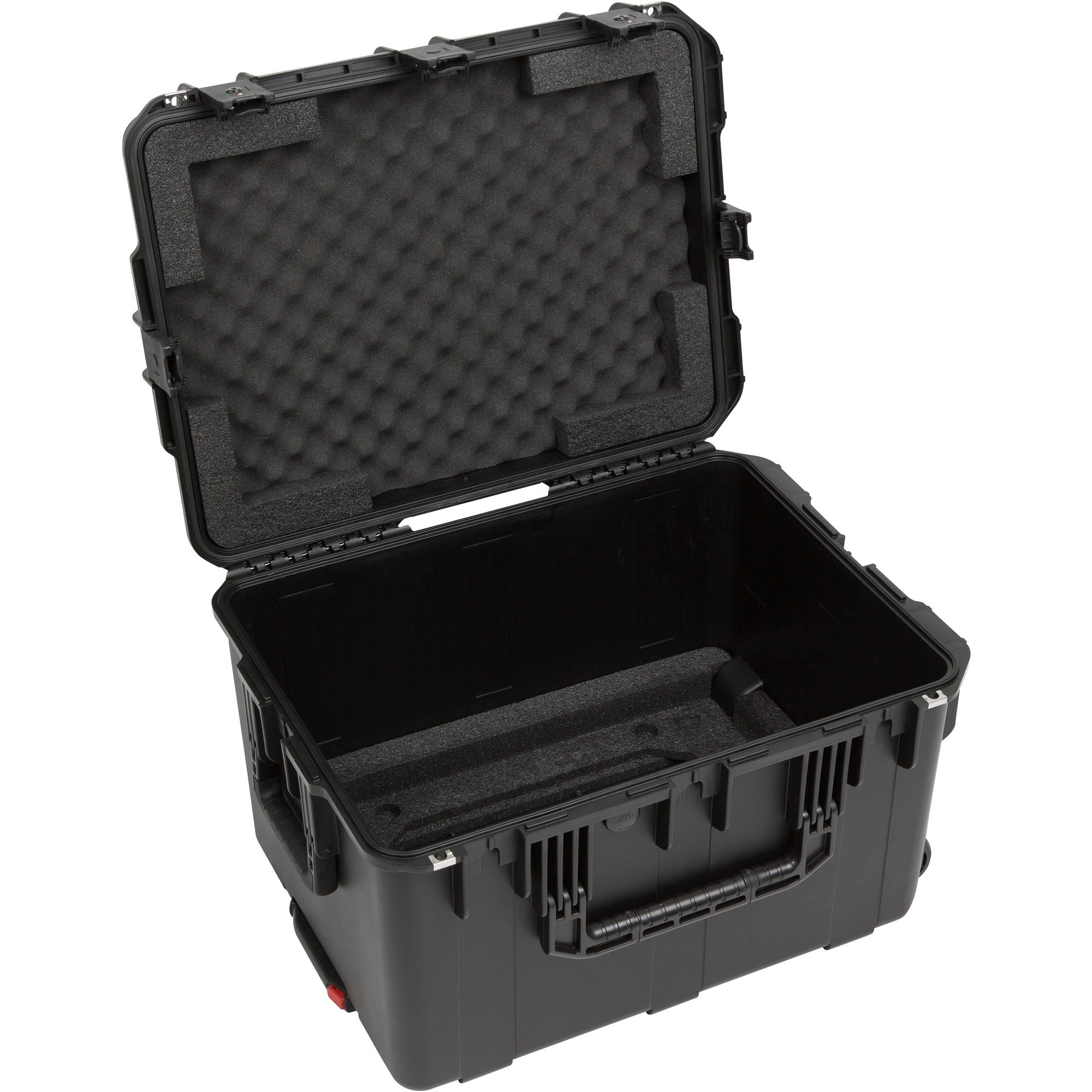 SKB 3i-2317M146U iSeries Injection Molded Fly Rack with Wheels (6U, 13" Rack Depth)