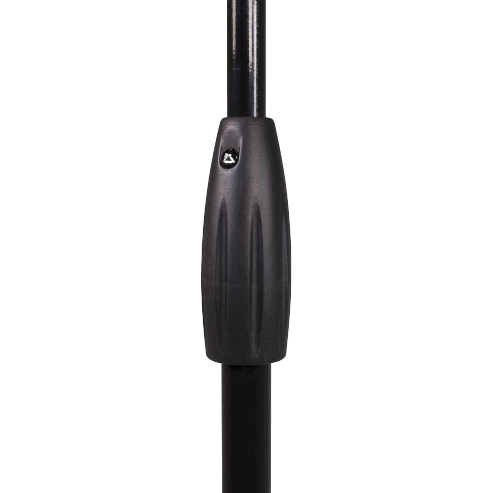 Ultimate Support Pro-X-T-T Extreme Standard Height Mic Stand with Telescoping Boom (Black)