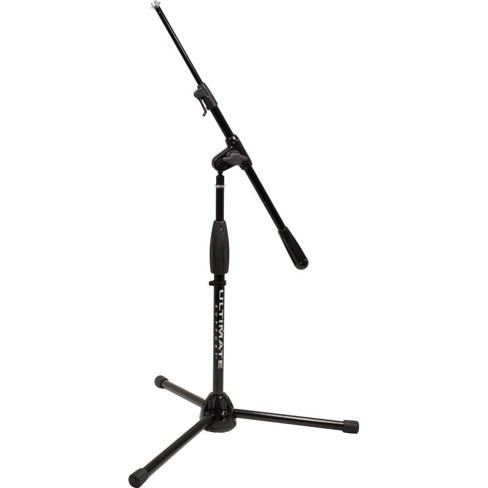 Ultimate Support Pro-X-T-Short-T Extreme Short Mic Stand with Telescoping Boom (Black)