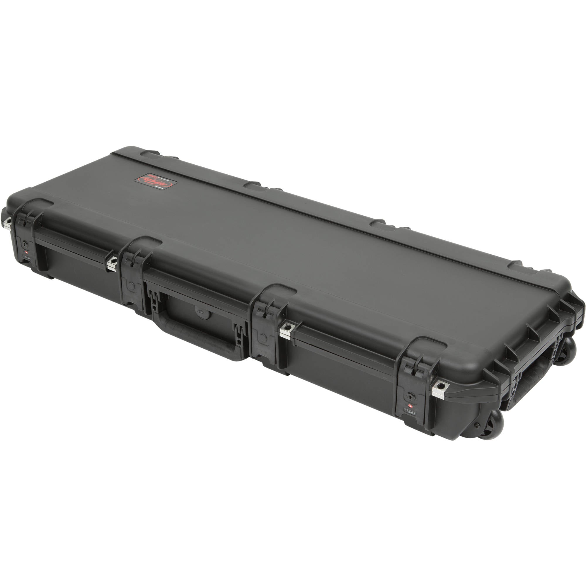 SKB 3i-4214-TKBD iSeries Waterproof 61-Note Narrow Keyboard Case with Wheels