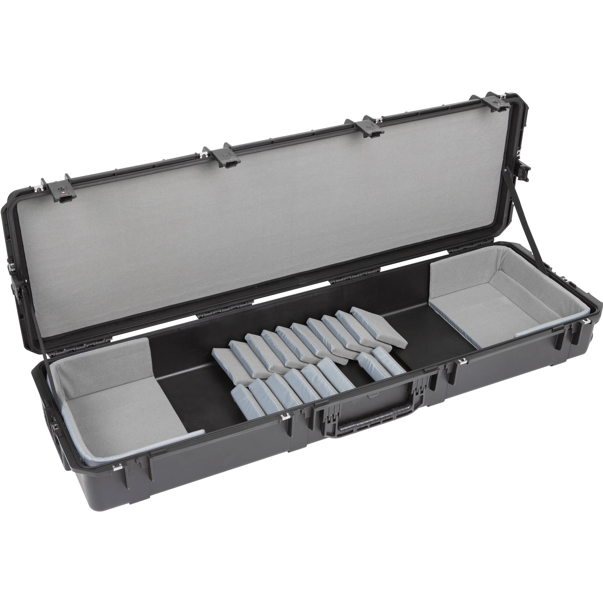 SKB 3i-6018-TKBD iSeries Waterproof 88-Note Keyboard Case with Wheels