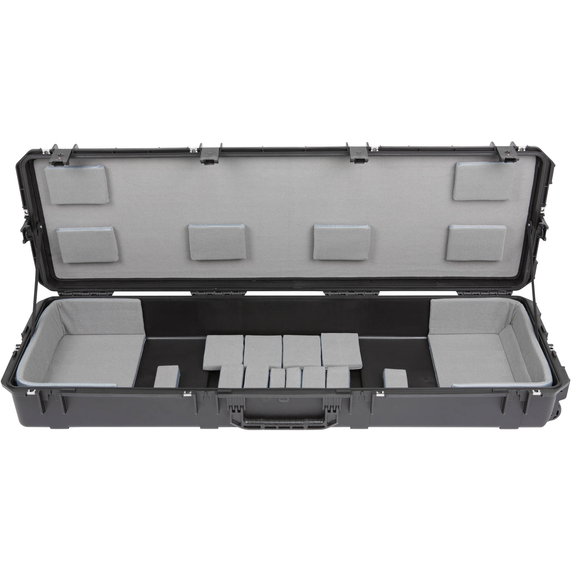 SKB 3i-6018-TKBD iSeries Waterproof 88-Note Keyboard Case with Wheels