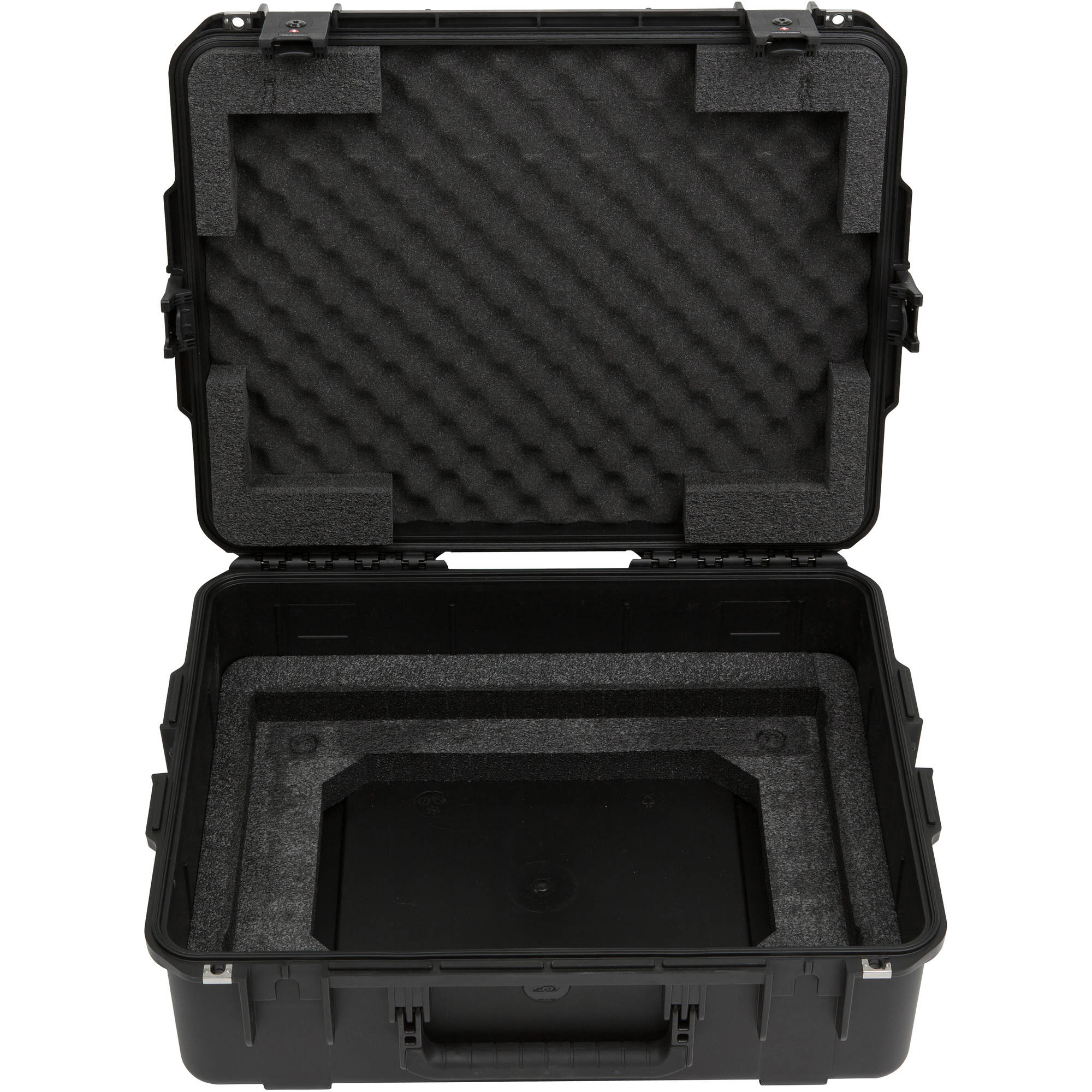 SKB 3i-2217M82U iSeries Injection Molded Fly Rack (2U, 13" Rack Depth)