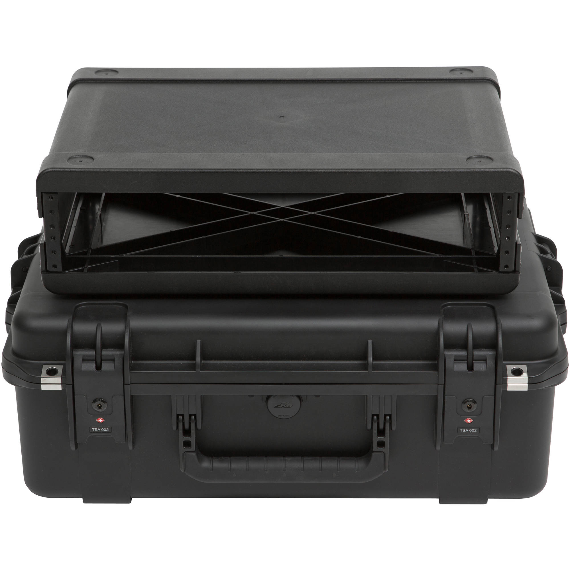 SKB 3i-2217M82U iSeries Injection Molded Fly Rack (2U, 13" Rack Depth)