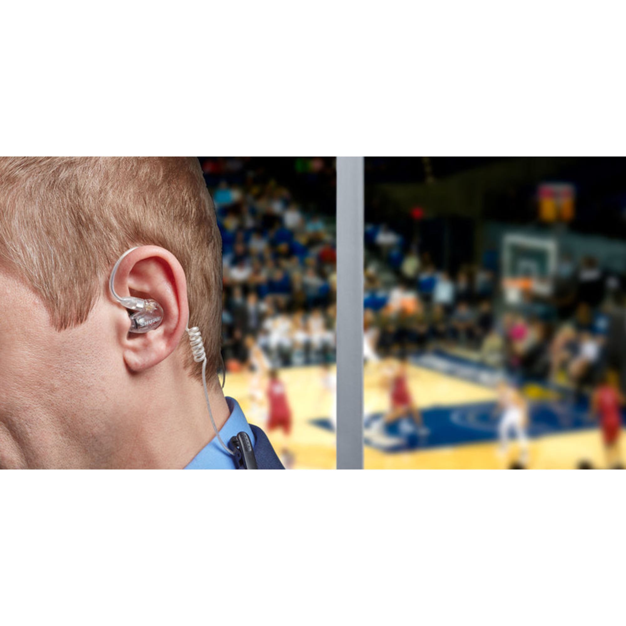 Shure SE215-CL-Left Side Earphone (Clear)