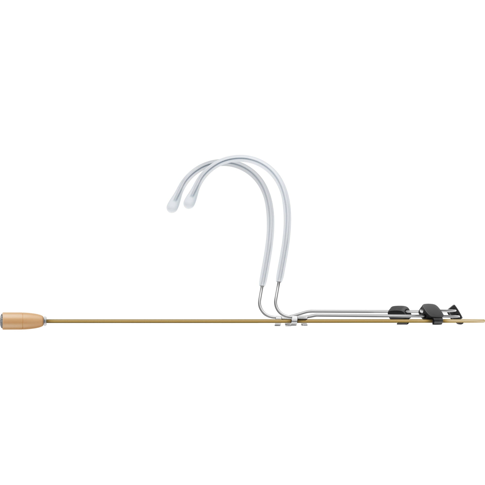 Sennheiser HSP Essential Omnidirectional Neckworn Microphone with 3-Pin LEMO Connector (Beige)