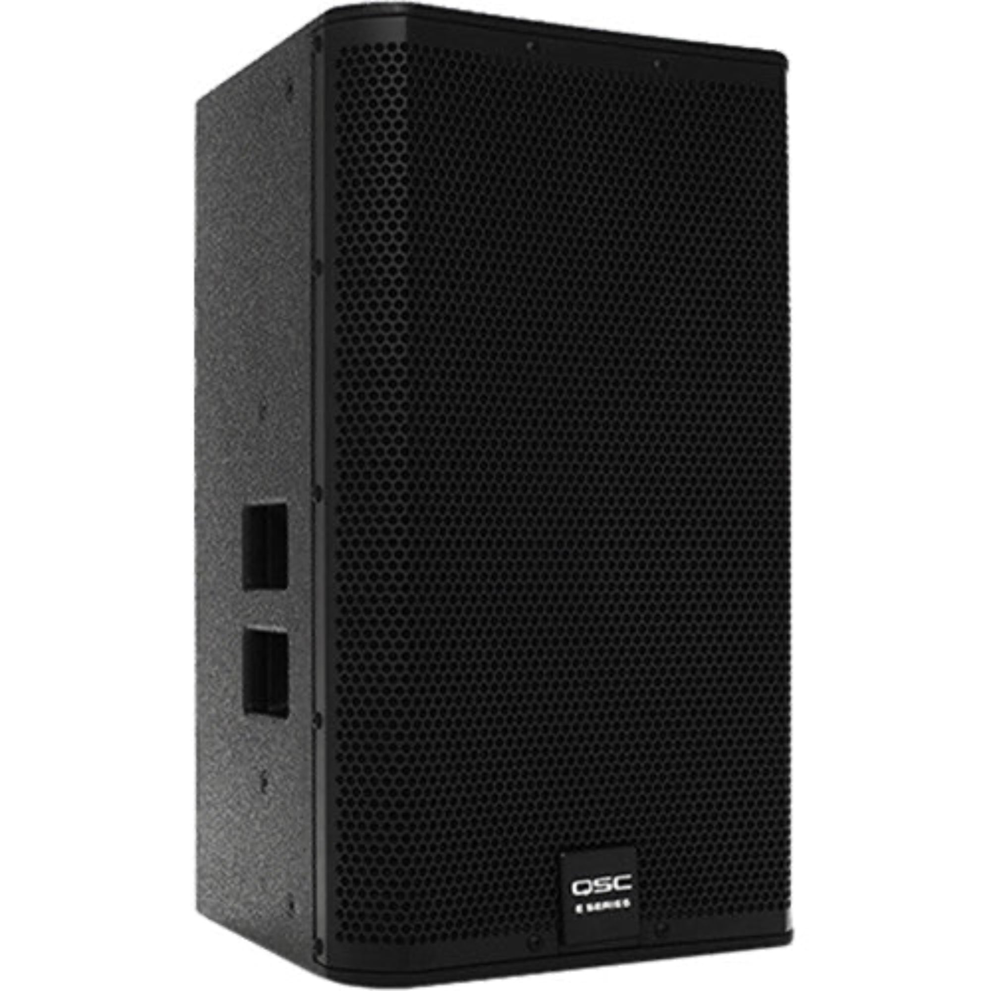 QSC E112 12" Two-Way Passive Loudspeaker (Black)