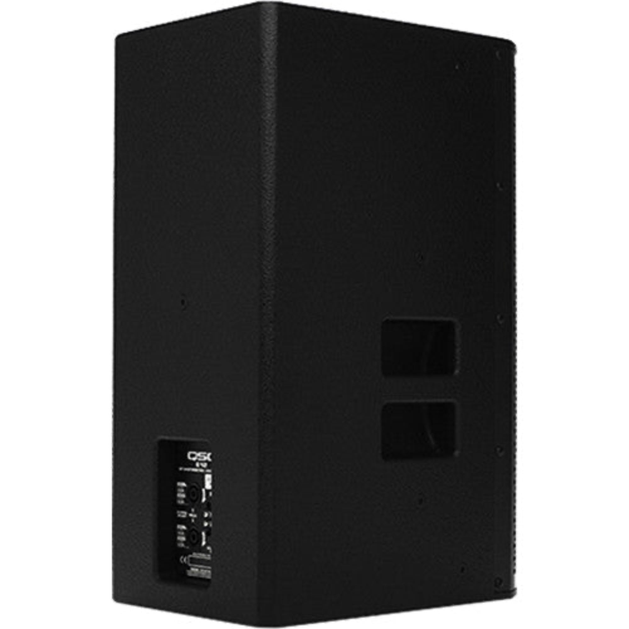 QSC E112 12" Two-Way Passive Loudspeaker (Black)