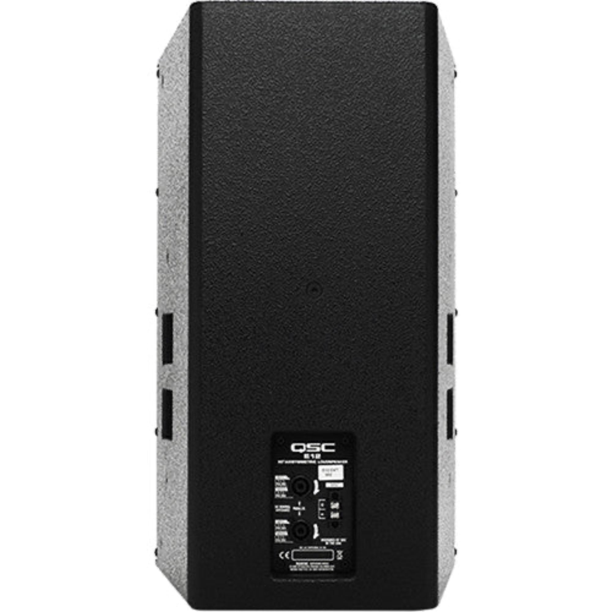 QSC E112 12" Two-Way Passive Loudspeaker (Black)