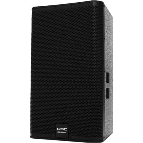 QSC E115 15" Two-Way Passive Loudspeaker (Black)