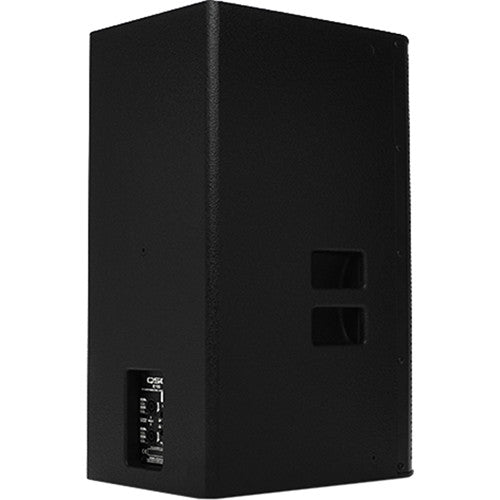 QSC E115 15" Two-Way Passive Loudspeaker (Black)