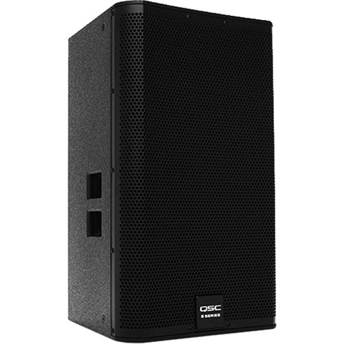 QSC E115 15" Two-Way Passive Loudspeaker (Black)