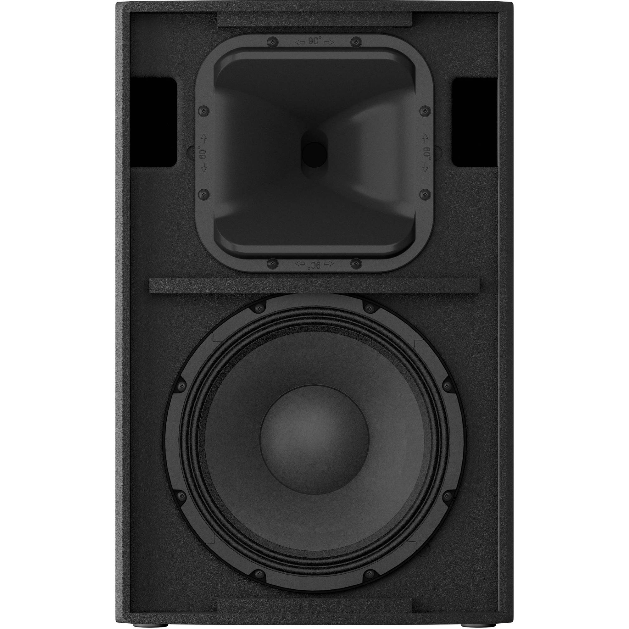 Yamaha DZR12-D 2000W 2-Way 12" Powered Loudspeaker (Dante-Equipped)