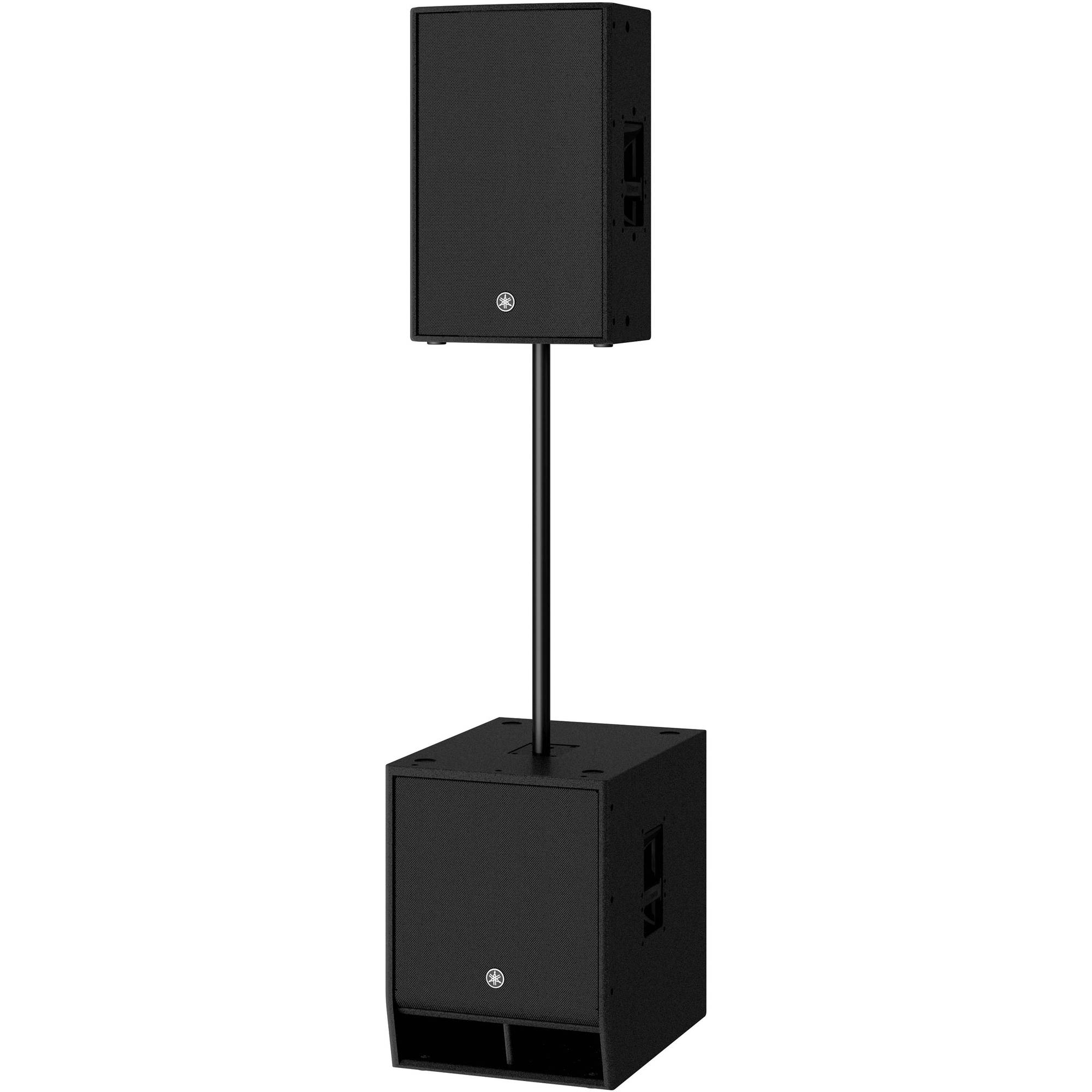 Yamaha DZR12-D 2000W 2-Way 12" Powered Loudspeaker (Dante-Equipped)