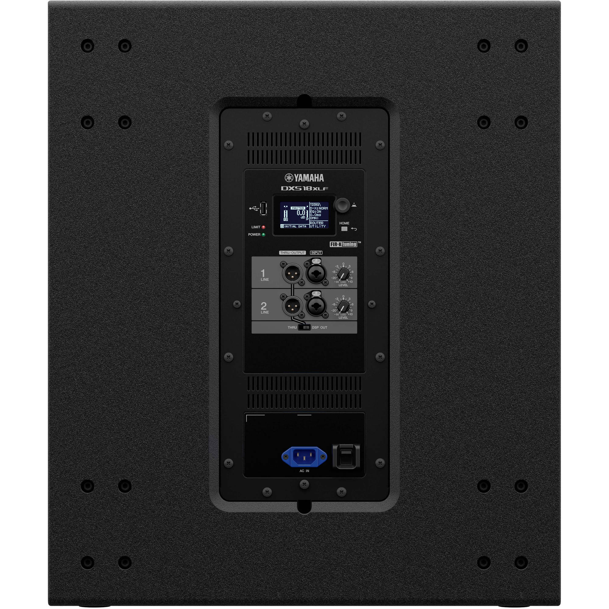 Yamaha DXS18XLF 1600W 18" Powered Subwoofer