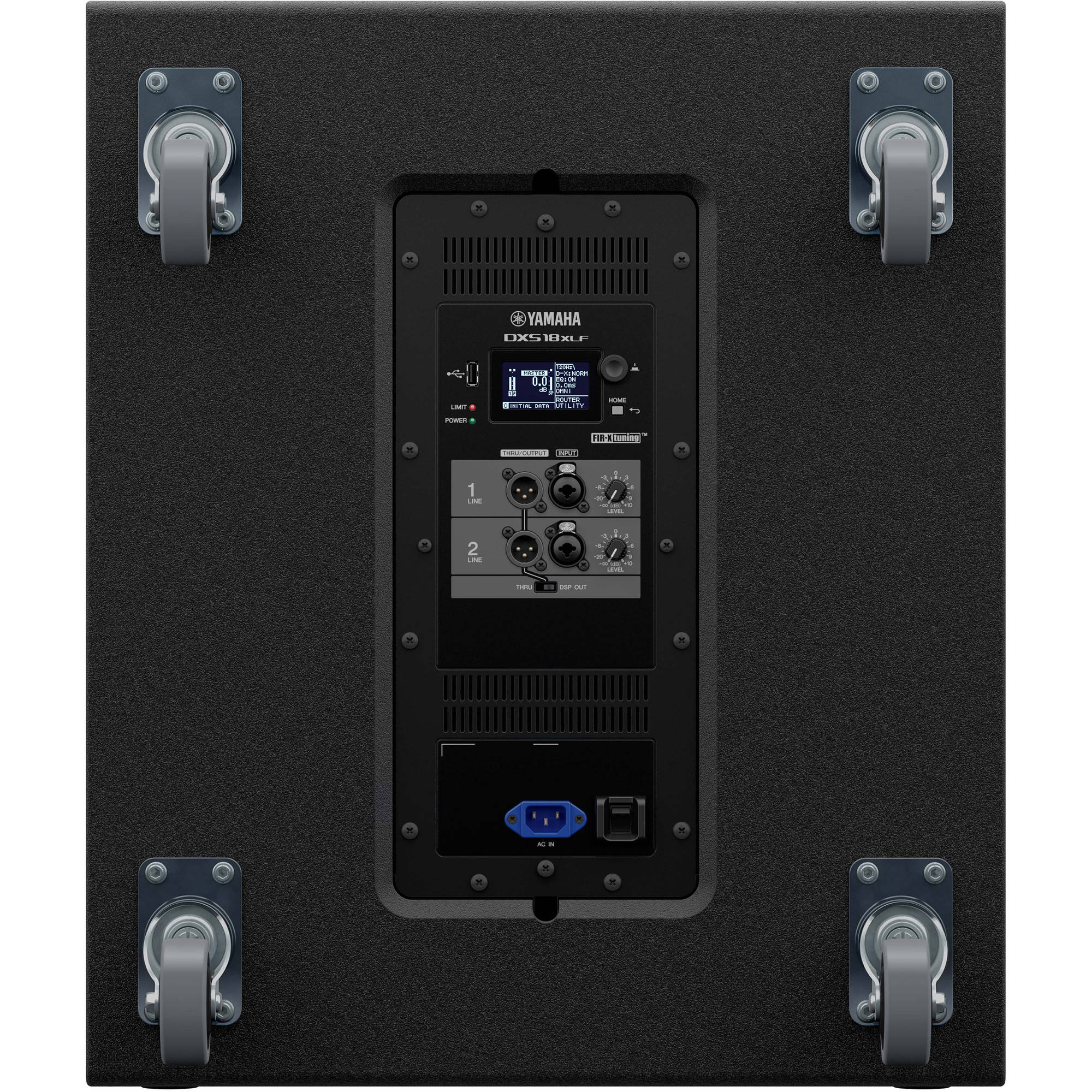 Yamaha DXS18XLF 1600W 18" Powered Subwoofer