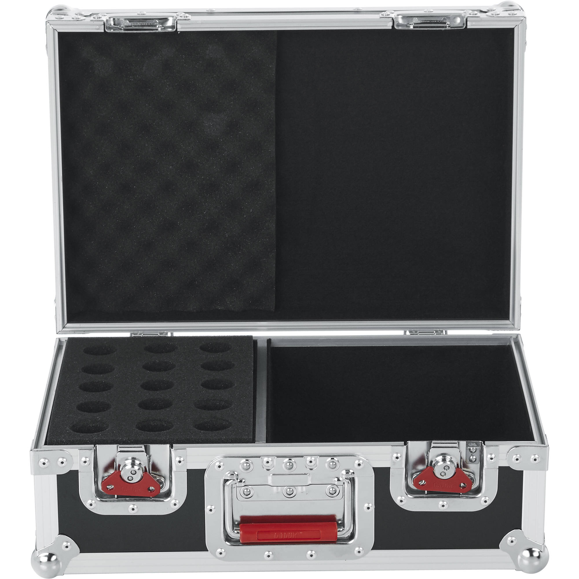 Gator Cases G-TOUR M15 Road Case for 15 Microphones