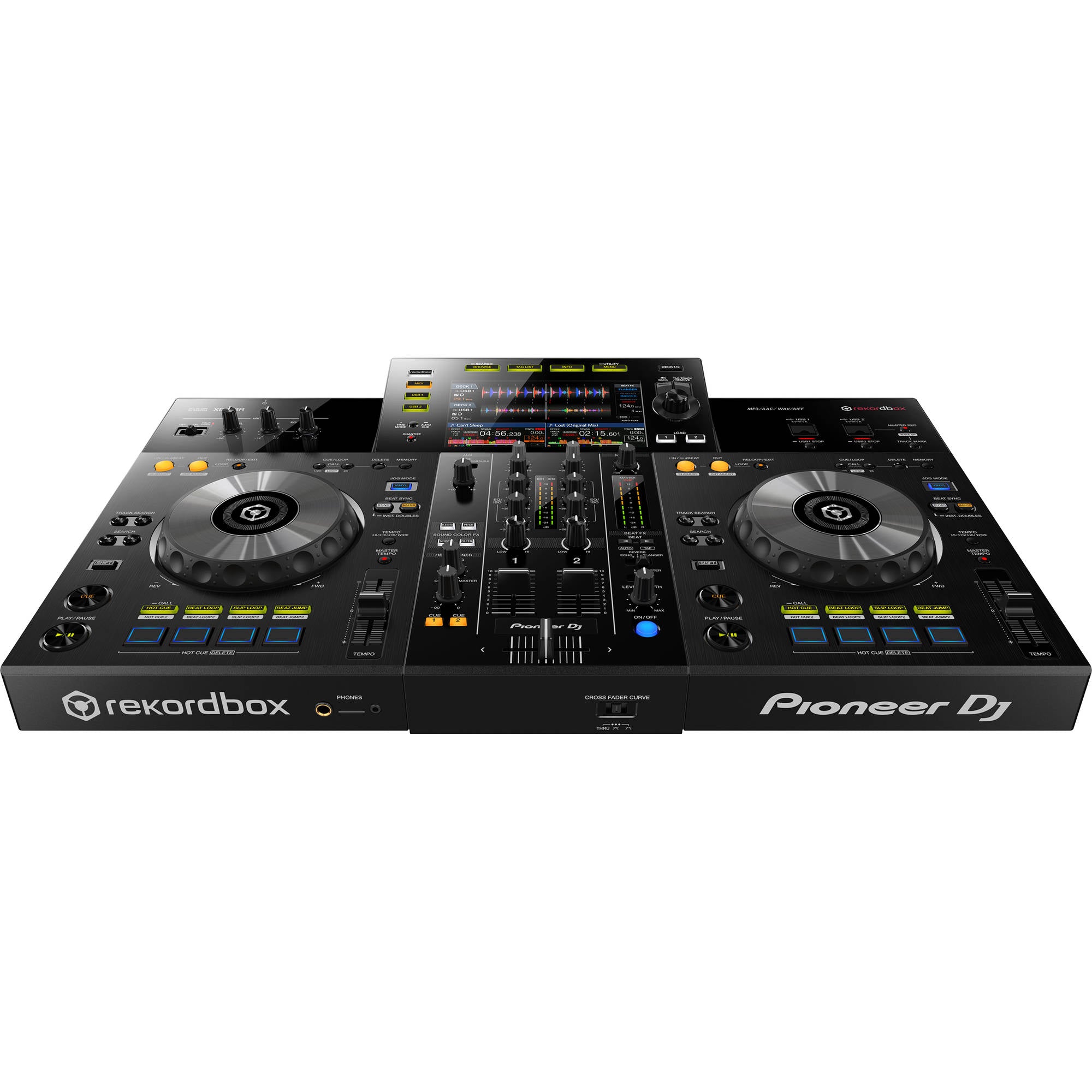 Pioneer DJ XDJ-RR All-In-One DJ System for rekordbox