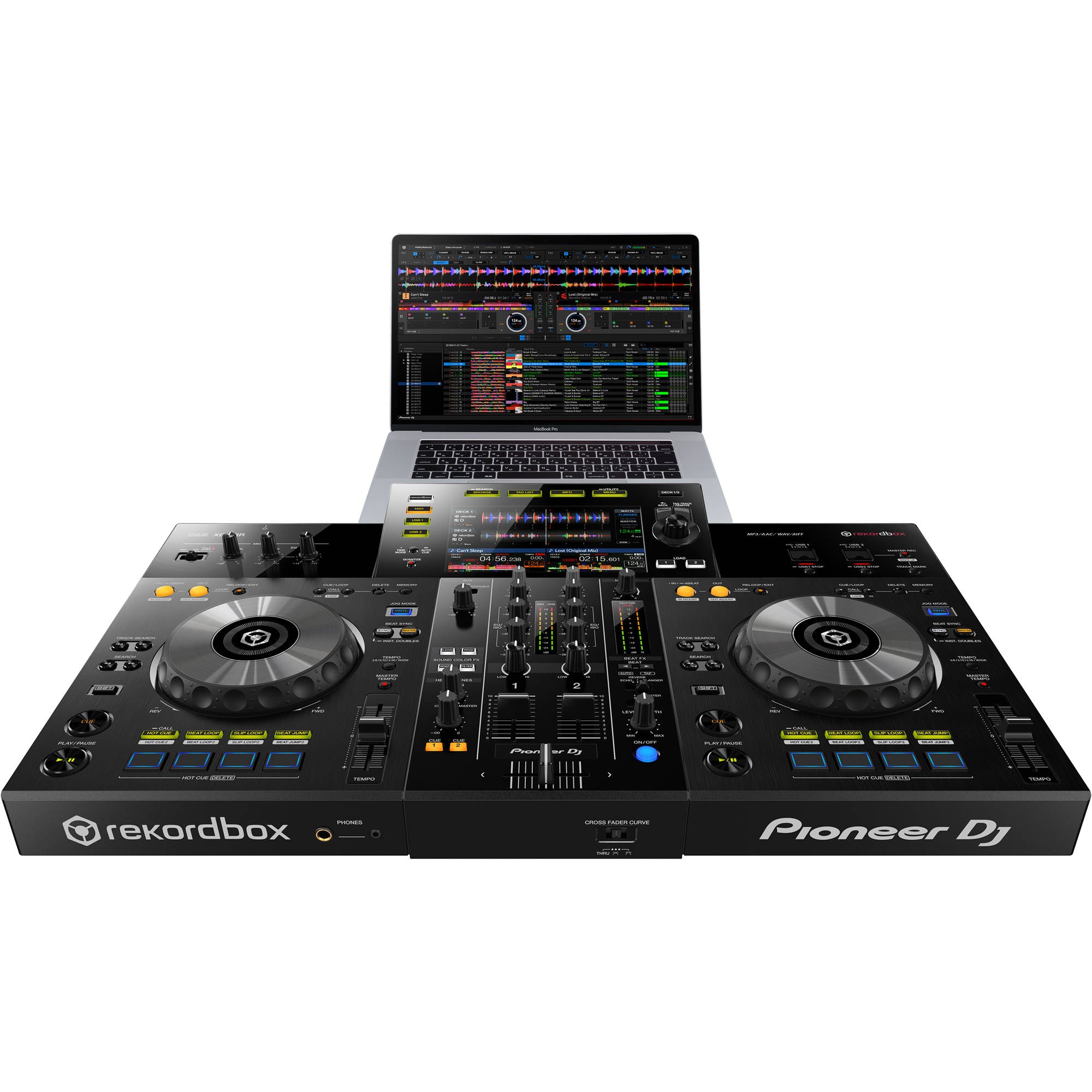 Pioneer DJ XDJ-RR All-In-One DJ System for rekordbox
