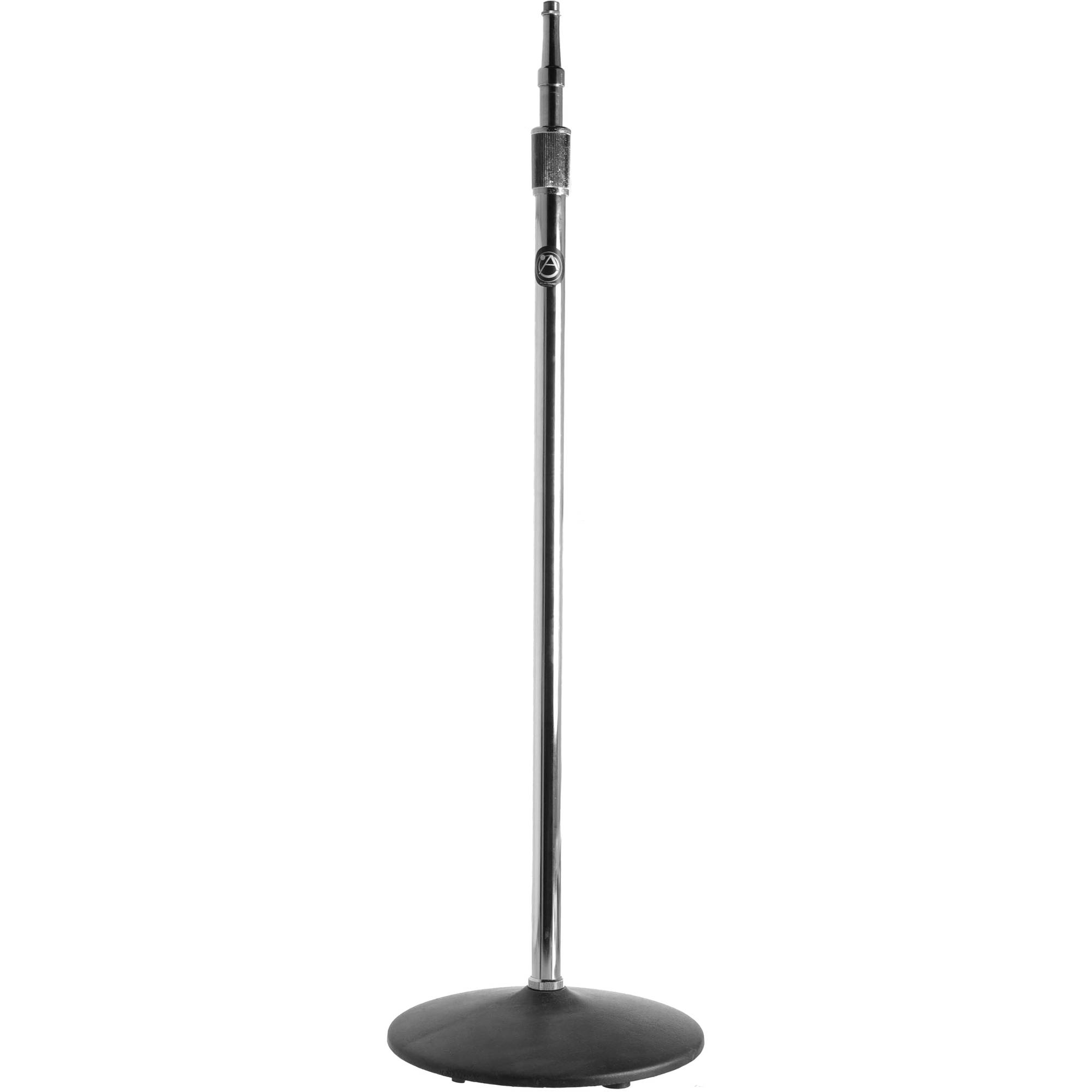 AtlasIED MS20 Heavy Duty Mic Stand with Air Suspension (Chrome)